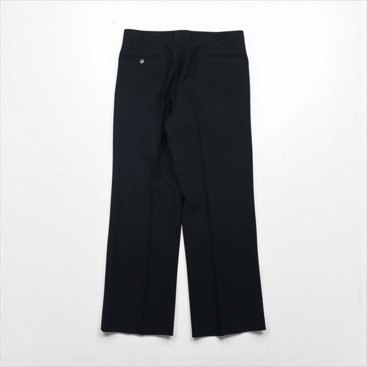 BURBERRY 日本製 ピークドラペル ダブル ブレザー セットアップ スーツ M メタルボタン 羊毛 ギャバジン