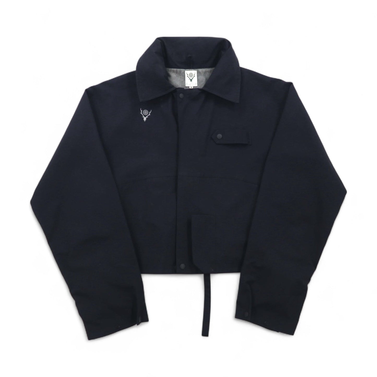 South2 West8 フィッシングジャケット RIVER WALKER STRETCH FISHING JAKET M ブラック ナイロン