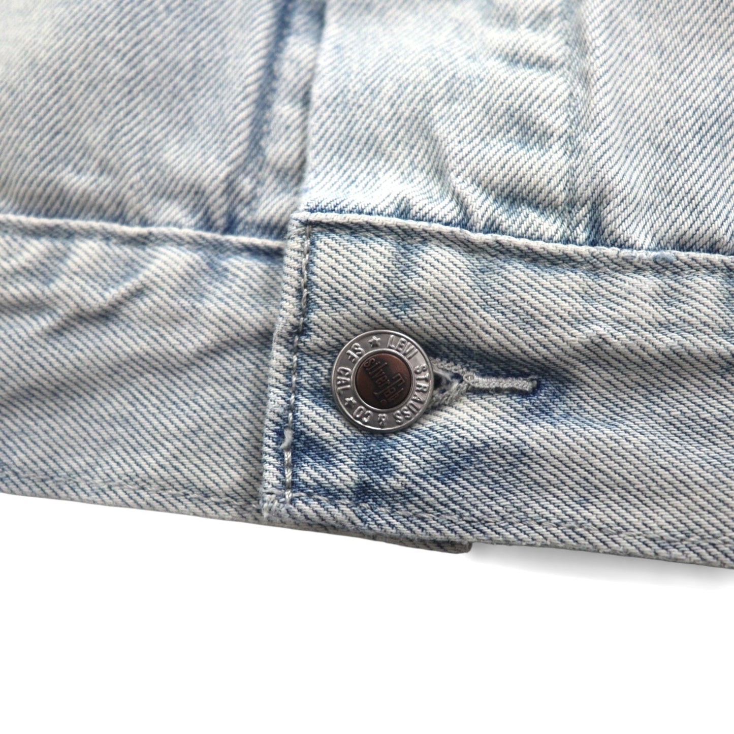 Levi's SILVER TAB デニム トラッカージャケット Gジャン XL インディゴ ビッグサイズ A3179-0000 RELAXED シルバータブ 未使用品