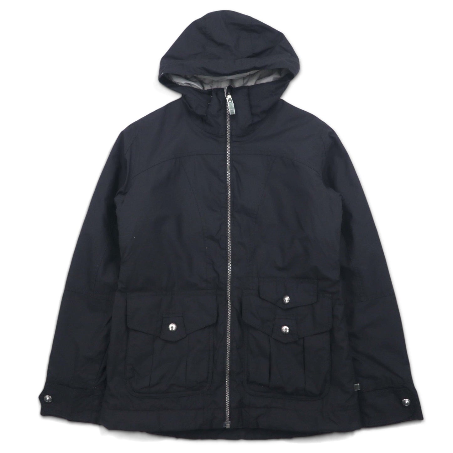 Burton Mountain Parka, Size S, Black, Nylon, DRYRIDE Waterproof, Drawcord, Skiwear