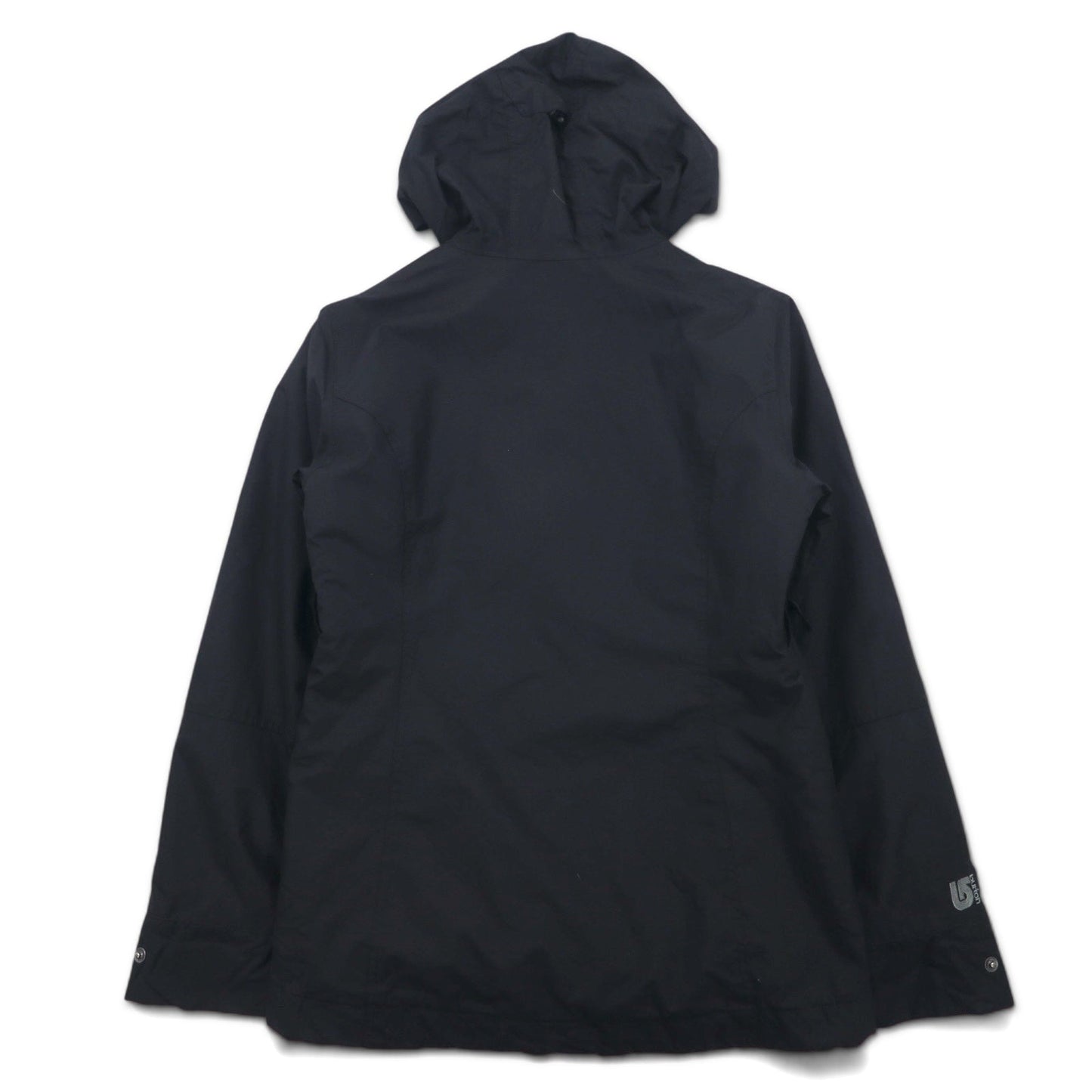 Burton Mountain Parka, Size S, Black, Nylon, DRYRIDE Waterproof, Drawcord, Skiwear