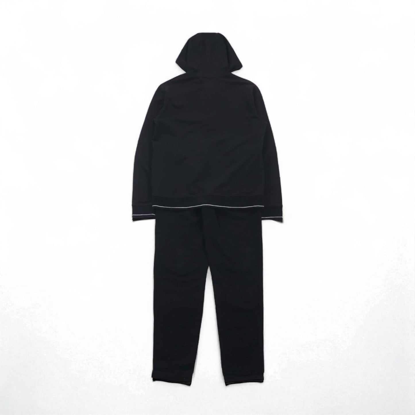 A|X ARMANI EXCHANGE スウェット パーカー ジャージ セットアップ M ブラック 8NZM82 ZJH3Z