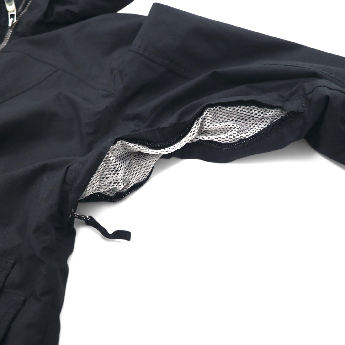 Burton Mountain Parka, Size S, Black, Nylon, DRYRIDE Waterproof, Drawcord, Skiwear