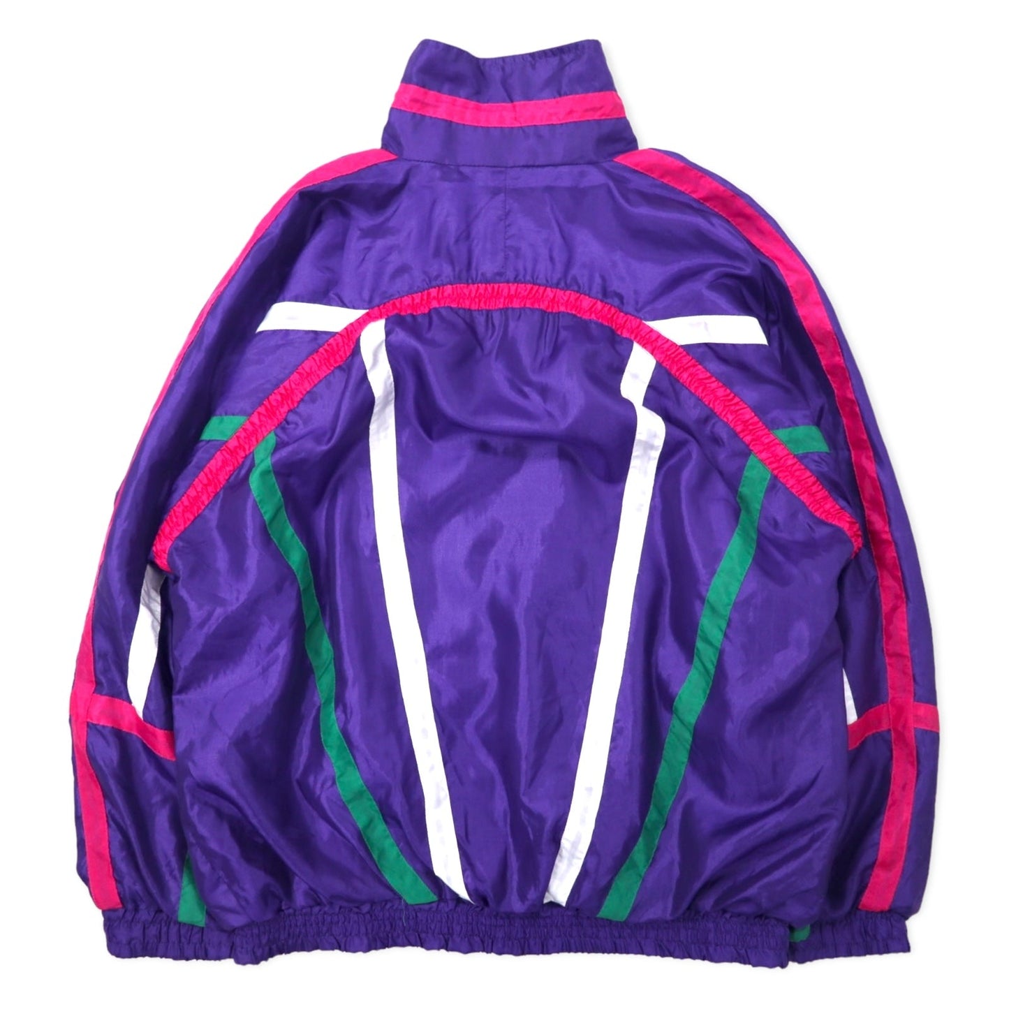CENTER AISLE Sport 90s Nylon Jacket, Size M, Purple