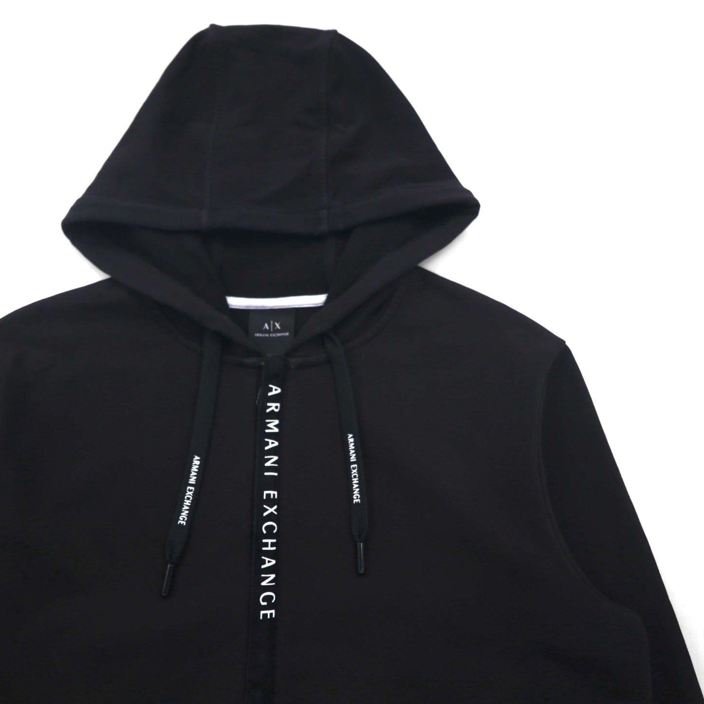 A|X ARMANI EXCHANGE スウェット パーカー ジャージ セットアップ M ブラック 8NZM82 ZJH3Z