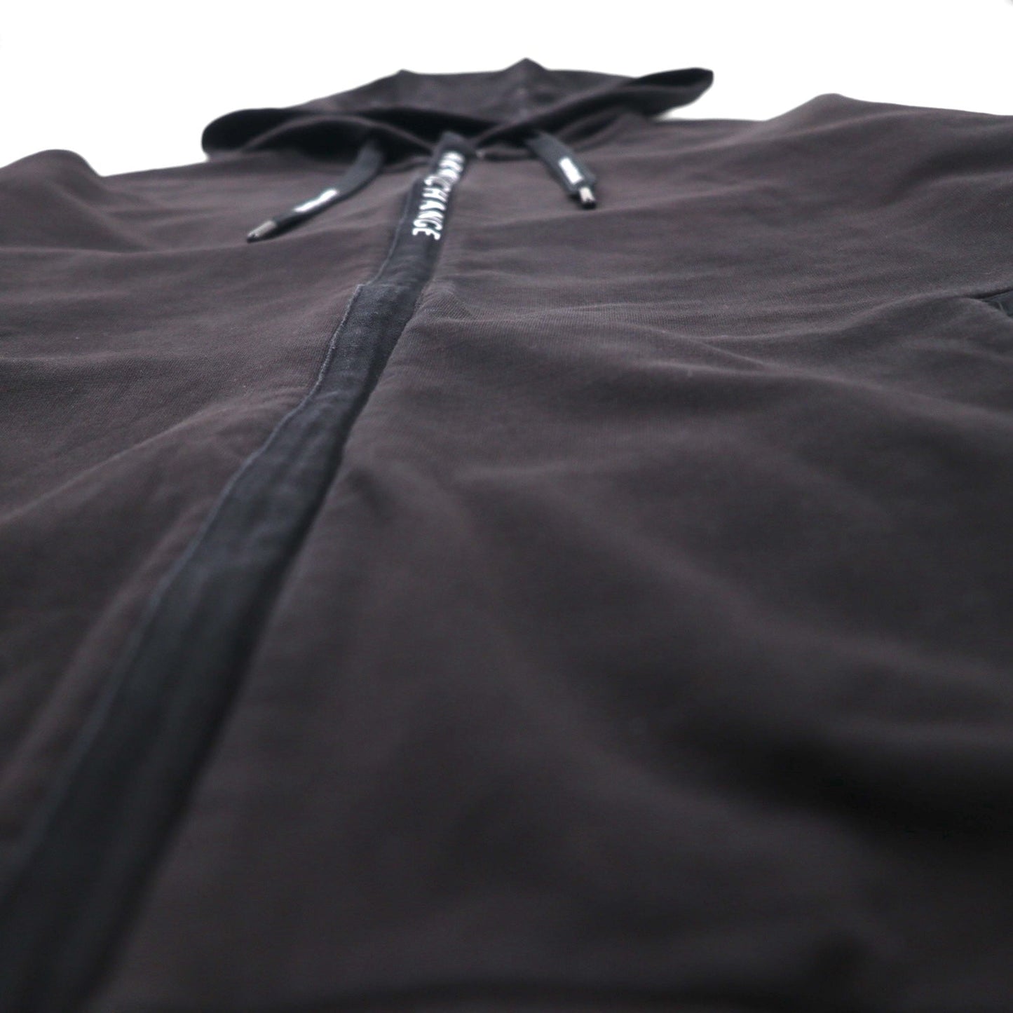 A|X ARMANI EXCHANGE スウェット パーカー ジャージ セットアップ M ブラック 8NZM82 ZJH3Z