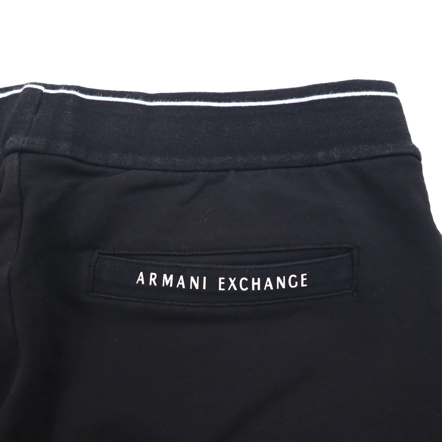 A|X ARMANI EXCHANGE スウェット パーカー ジャージ セットアップ M ブラック 8NZM82 ZJH3Z