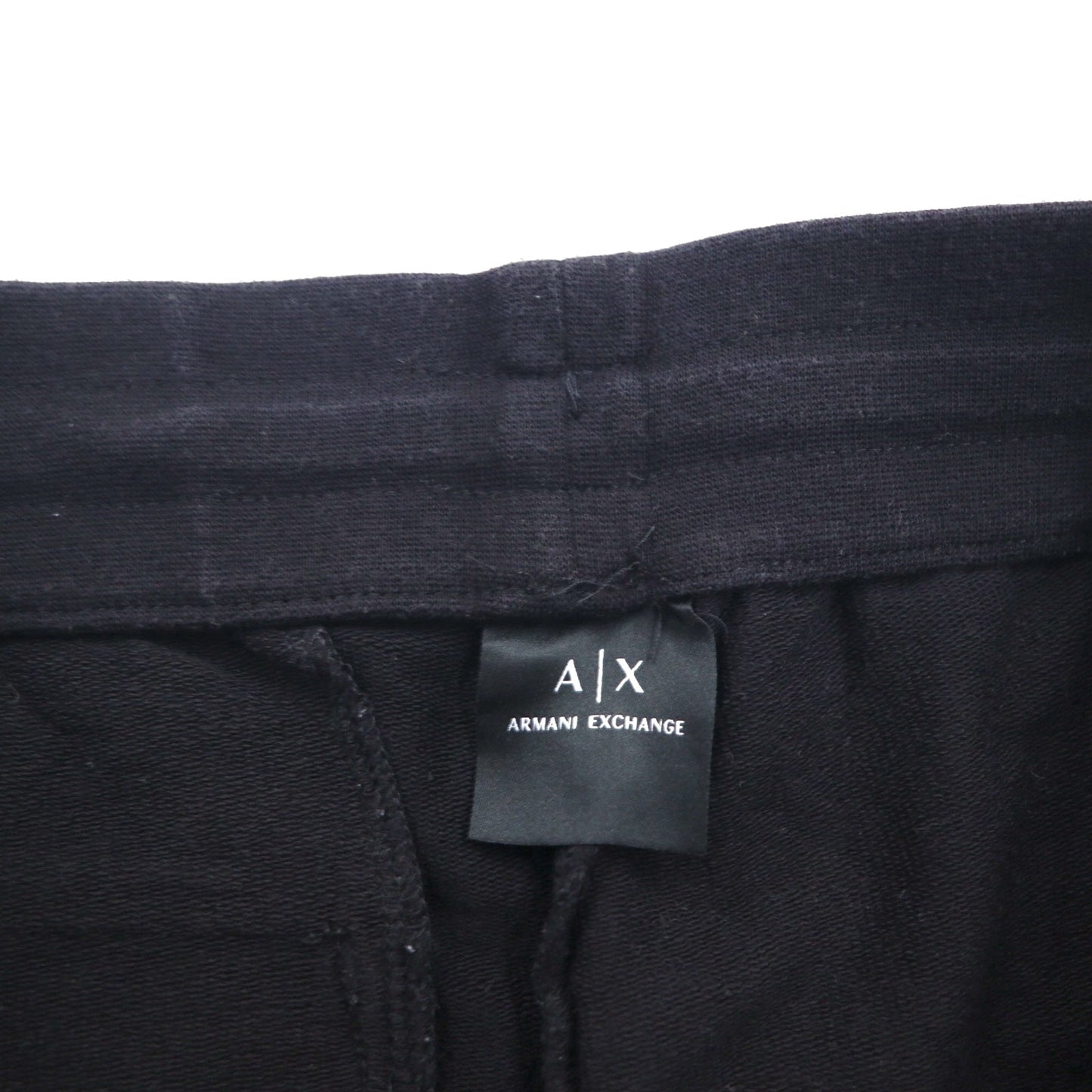 A|X ARMANI EXCHANGE スウェット パーカー ジャージ セットアップ M ブラック 8NZM82 ZJH3Z