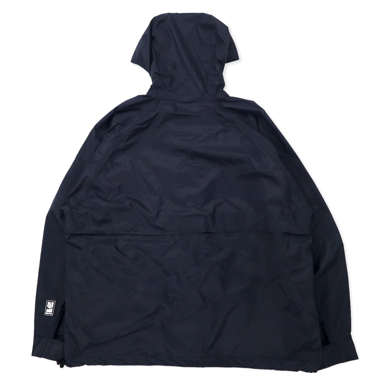 Helly Hansen Mountain Parka, XL, Navy, Nylon, HELLY-TECH, Waterproof, Packable