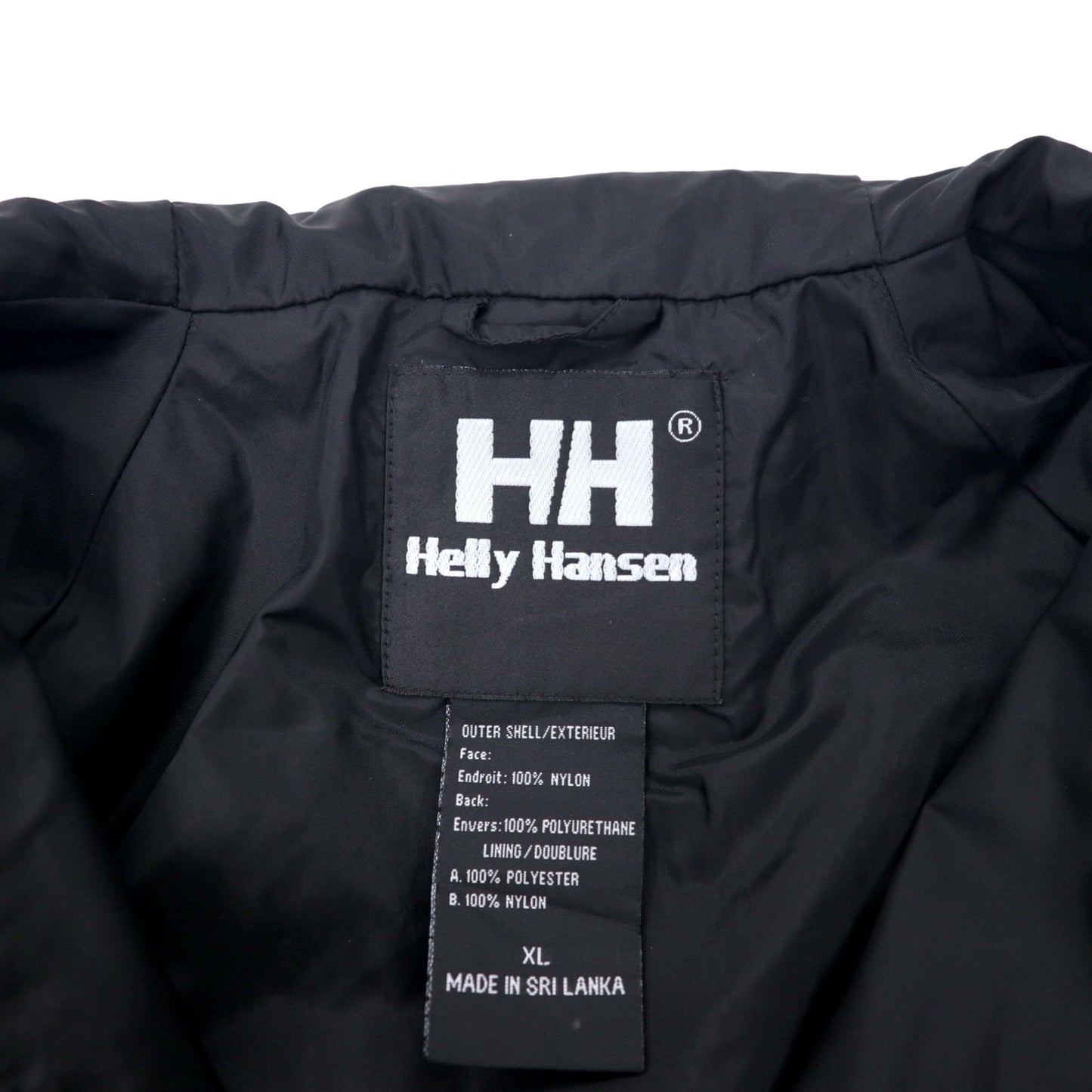 Helly Hansen Mountain Parka, XL, Navy, Nylon, HELLY-TECH, Waterproof, Packable