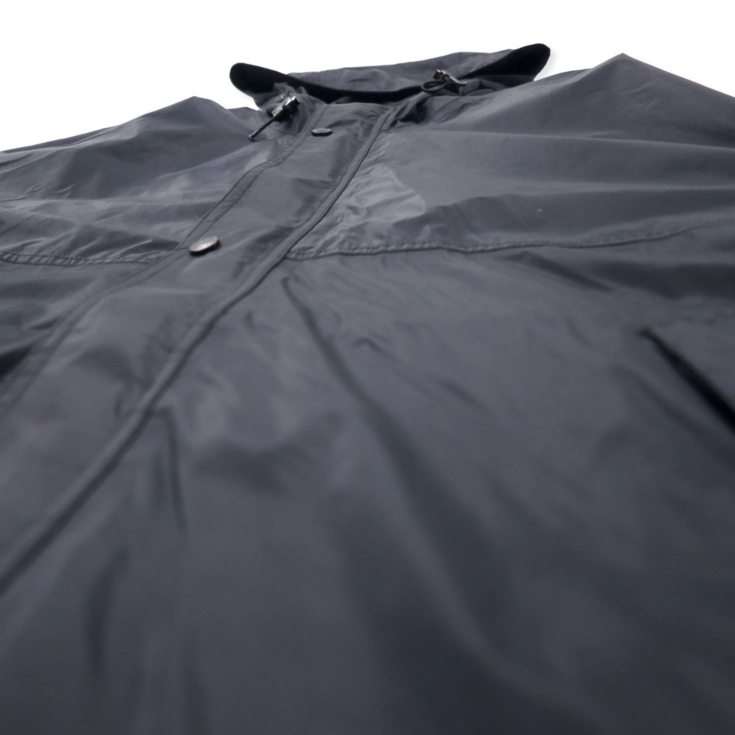 Helly Hansen Mountain Parka, XL, Navy, Nylon, HELLY-TECH, Waterproof, Packable