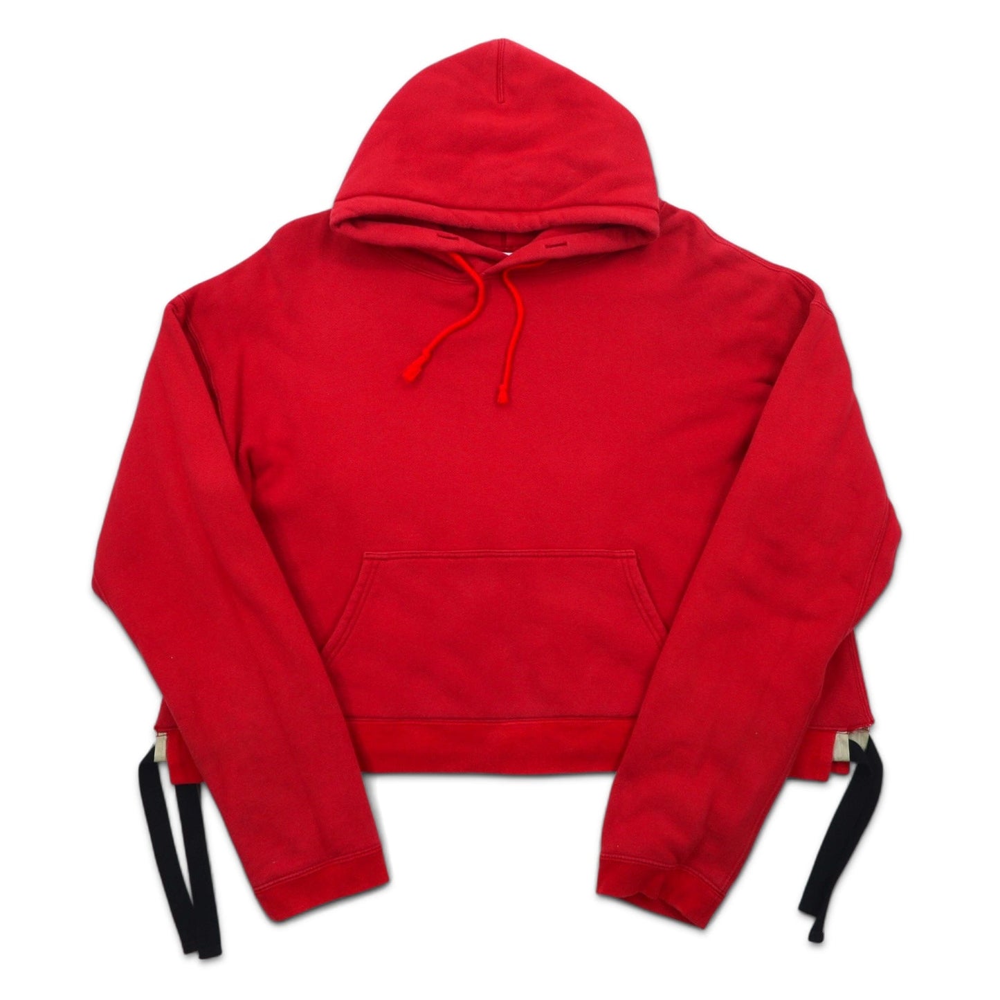 Leh ボロ リバーシブル パーカー BORO REVERSIBLE PARKER M レッド ホワイト コットン
