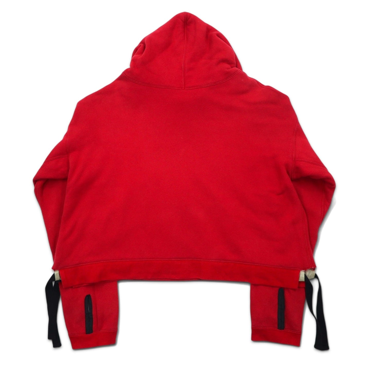 Leh ボロ リバーシブル パーカー BORO REVERSIBLE PARKER M レッド ホワイト コットン