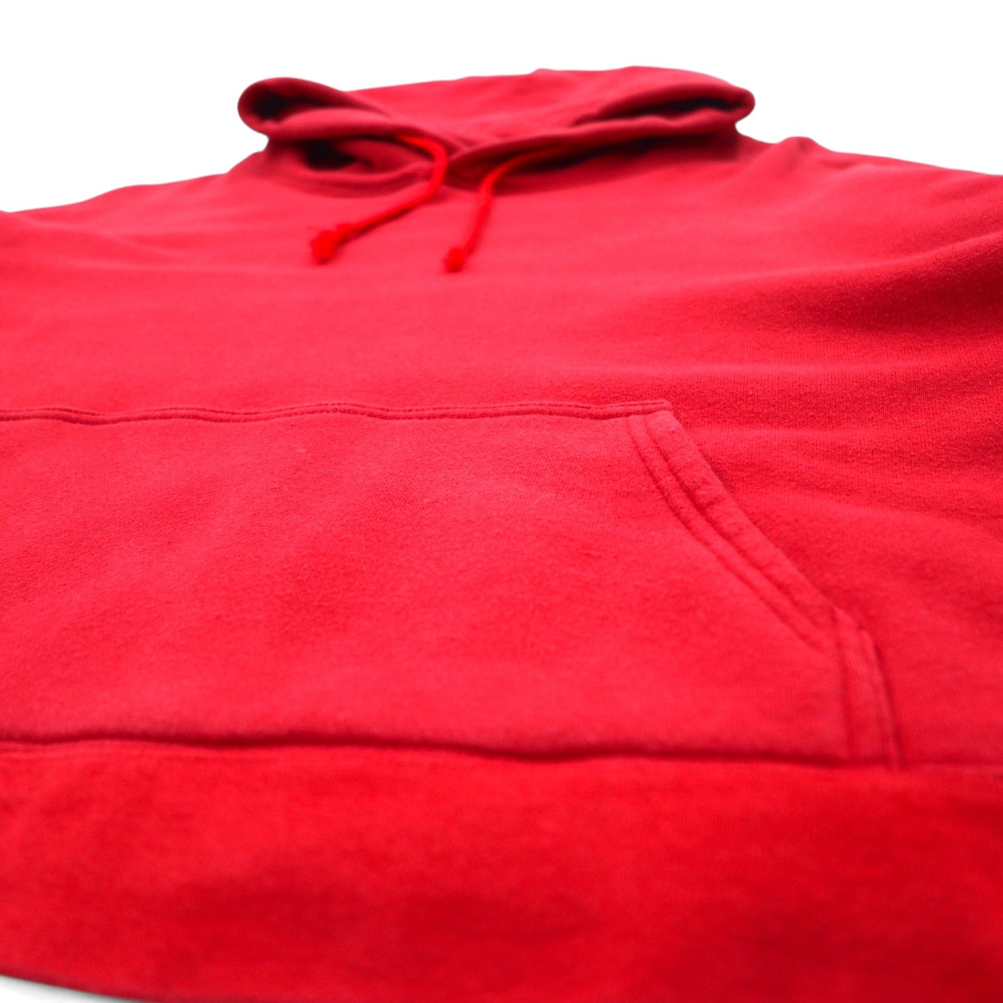 Leh ボロ リバーシブル パーカー BORO REVERSIBLE PARKER M レッド ホワイト コットン