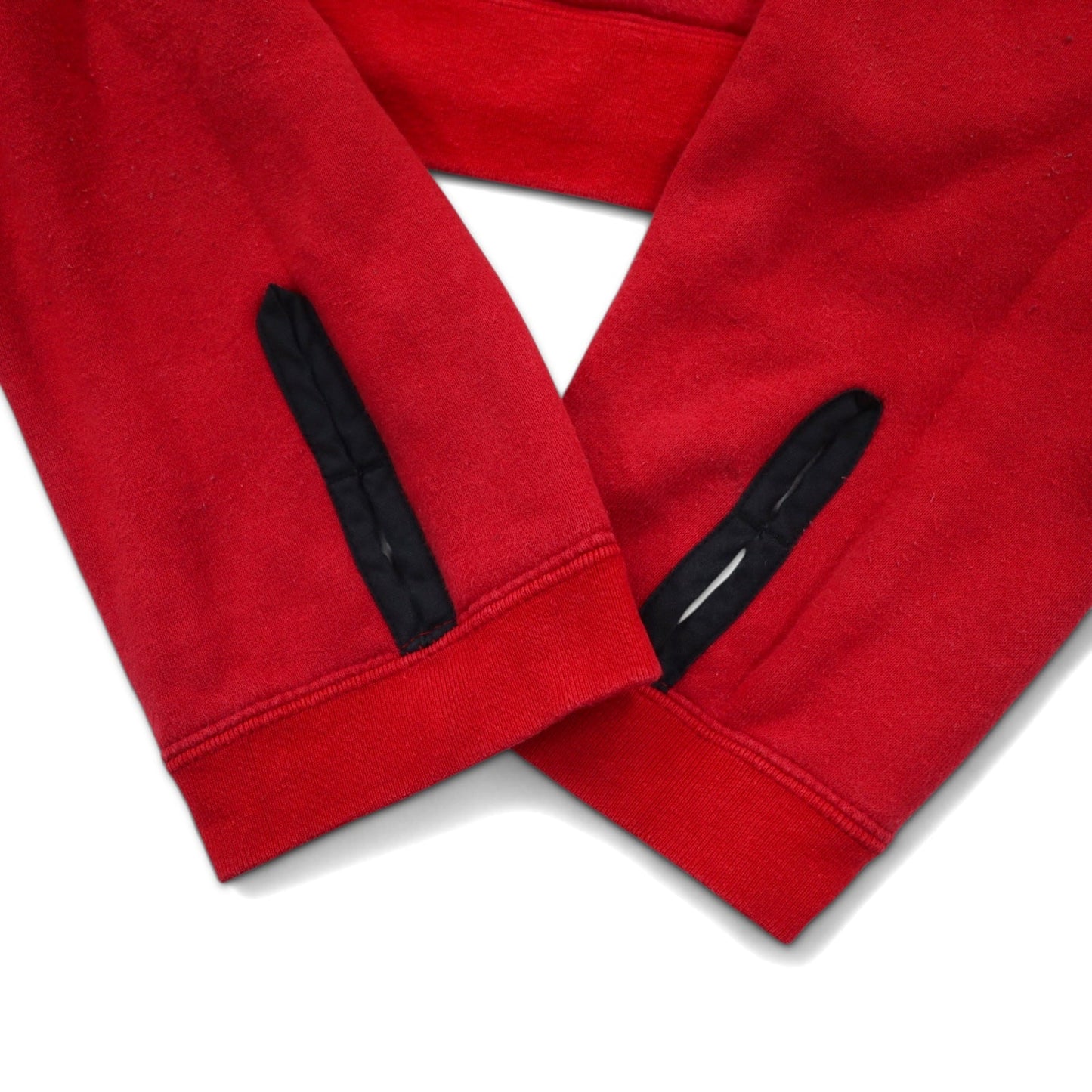 Leh ボロ リバーシブル パーカー BORO REVERSIBLE PARKER M レッド ホワイト コットン