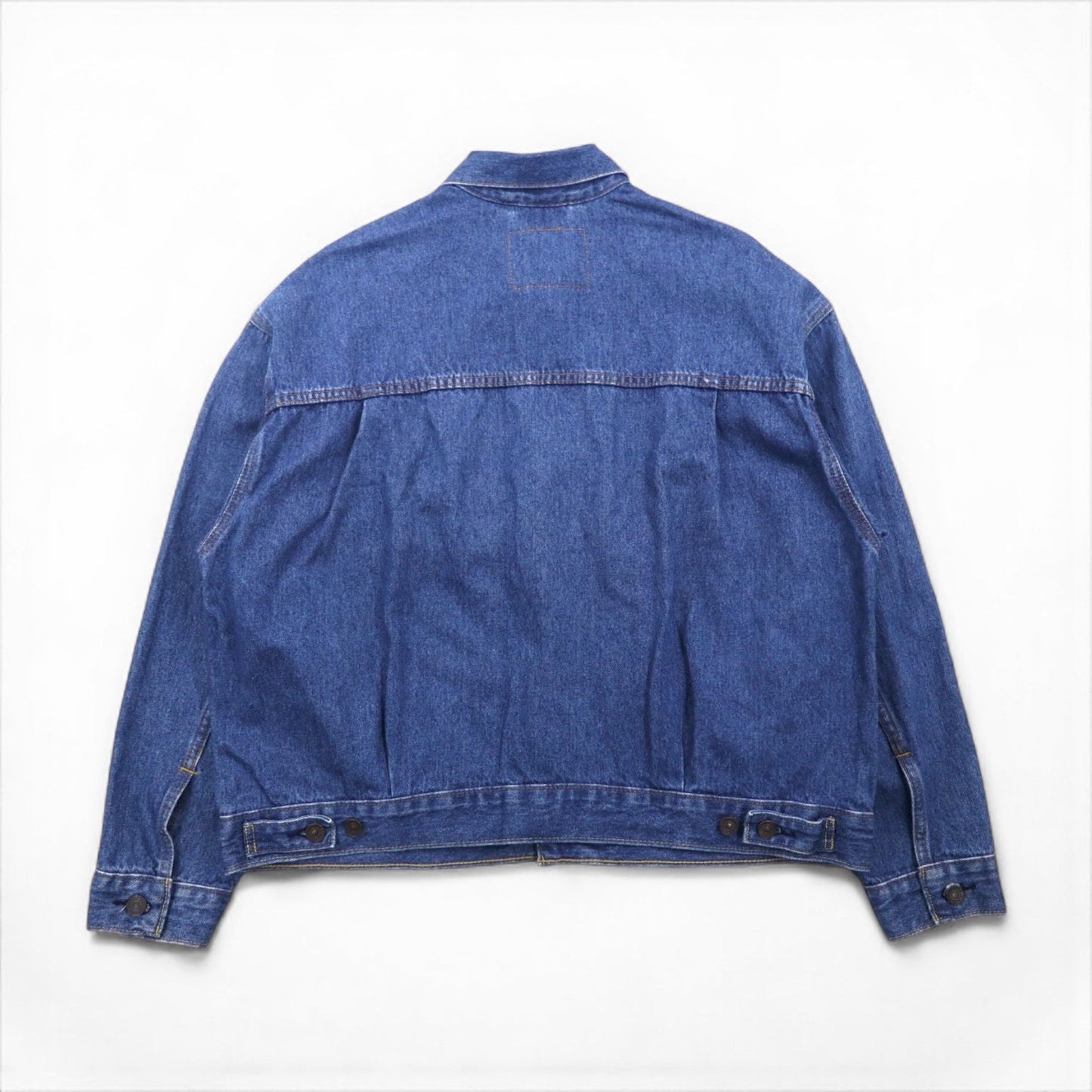 Levi's PREMIUM 1stタイプ ビッグE デニムトラッカージャケット TYPE1 STAY LOOSE Gジャン S インディゴ ビッグサイズ A0638-0000