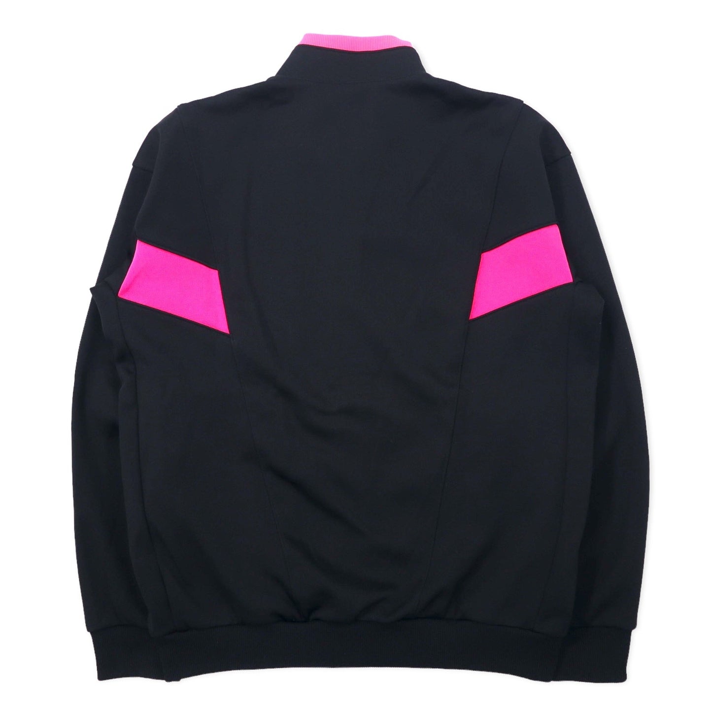 adidas 90s Descente Track Jacket, XO, Black, Polyester, Trefoil Logo, Made in Japan