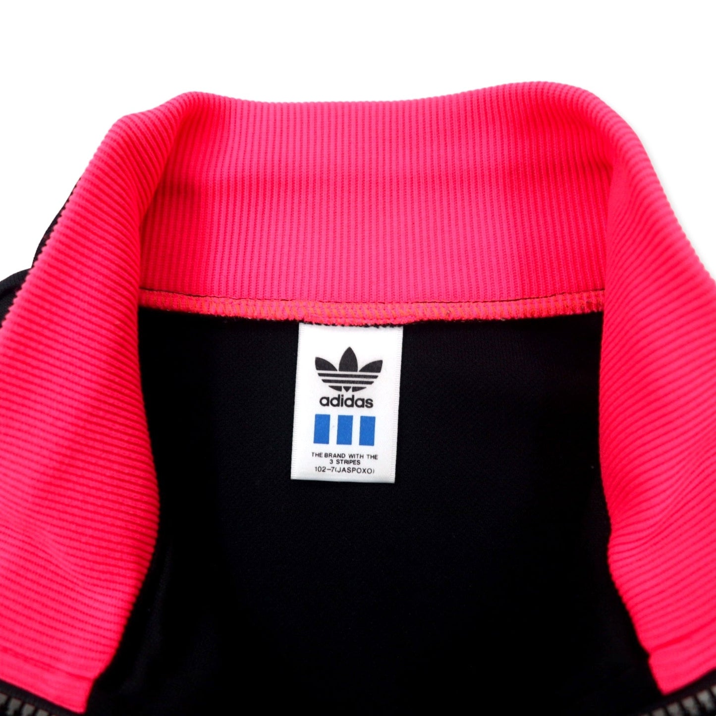 adidas 90s Descente Track Jacket, XO, Black, Polyester, Trefoil Logo, Made in Japan