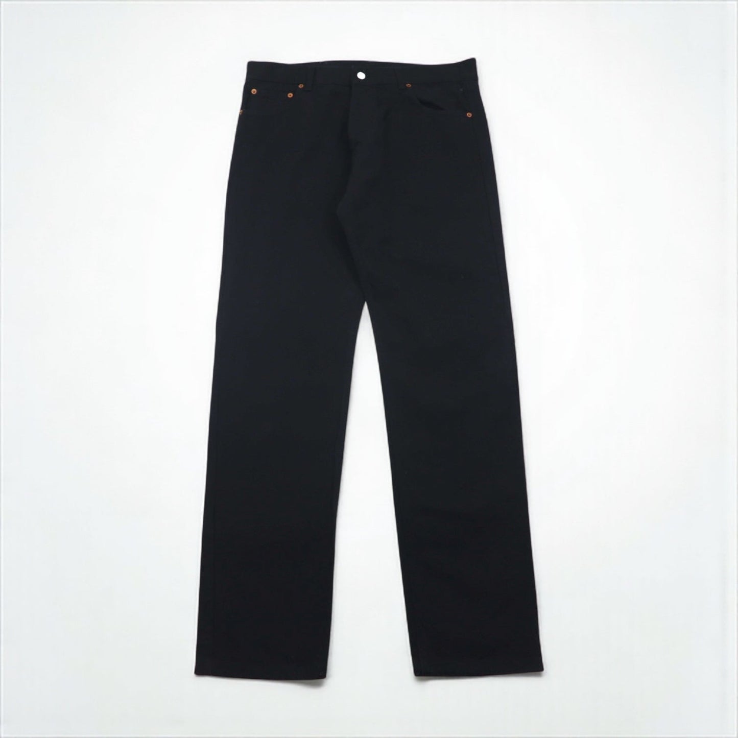 Levi's 90年代 501 ストレート デニムパンツ ジーンズ L ブラックデニム 未使用品 デッドストック