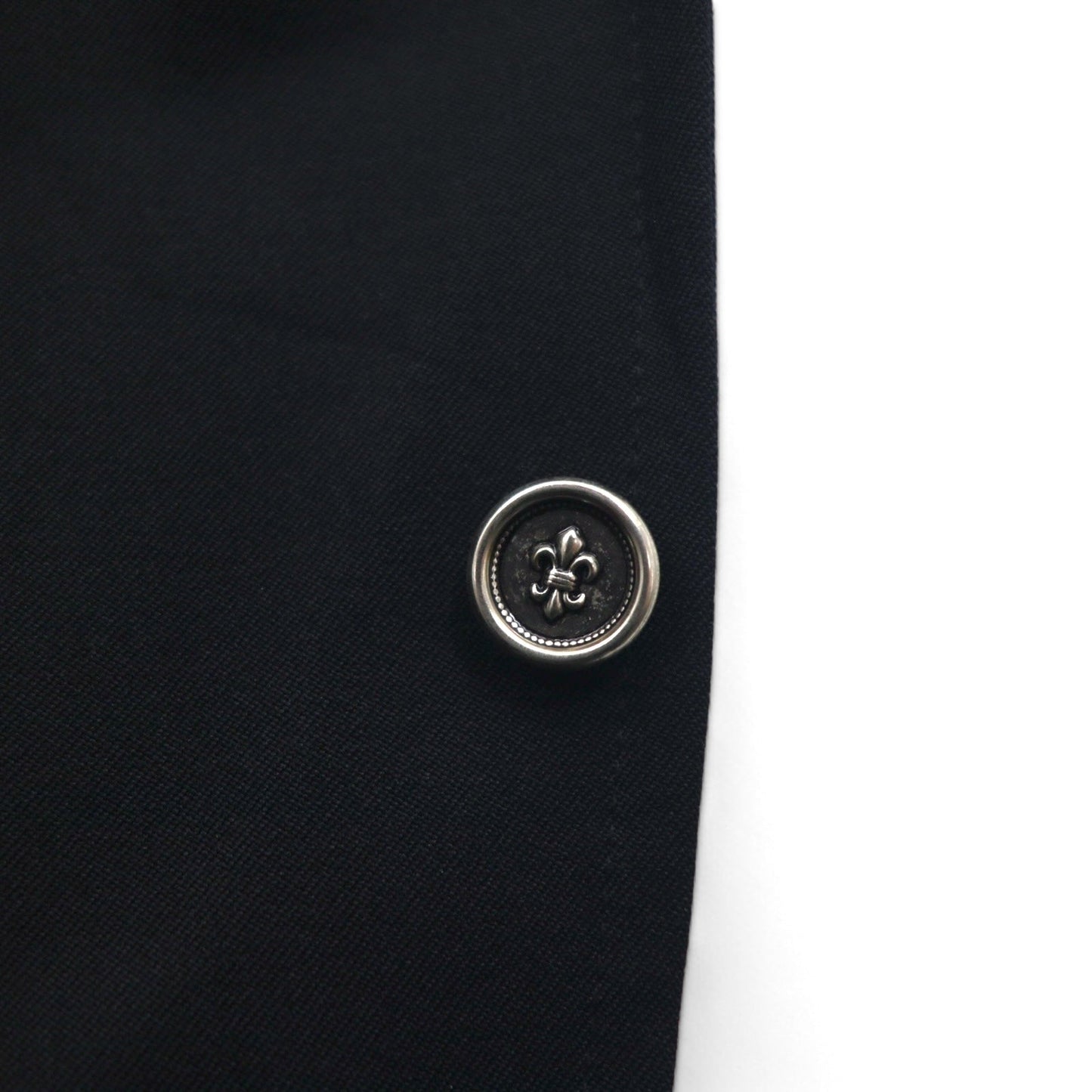 70年代 The JC Penney Comfort Blazer 2B テーラードジャケット ブレザー L  ブラック ポリエステル