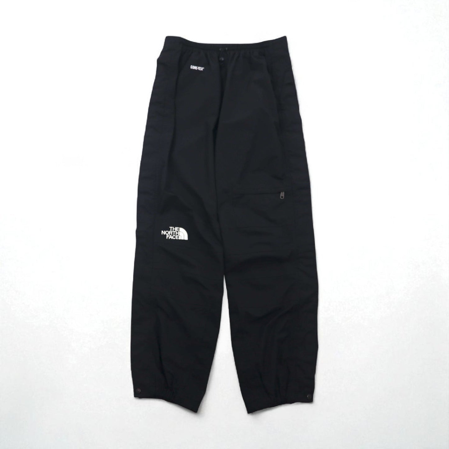 THE NORTH FACE ゴアテックス GORE-TEX シェルパンツ アウトドア レインパンツ L ブラック 防水 サイドジップ