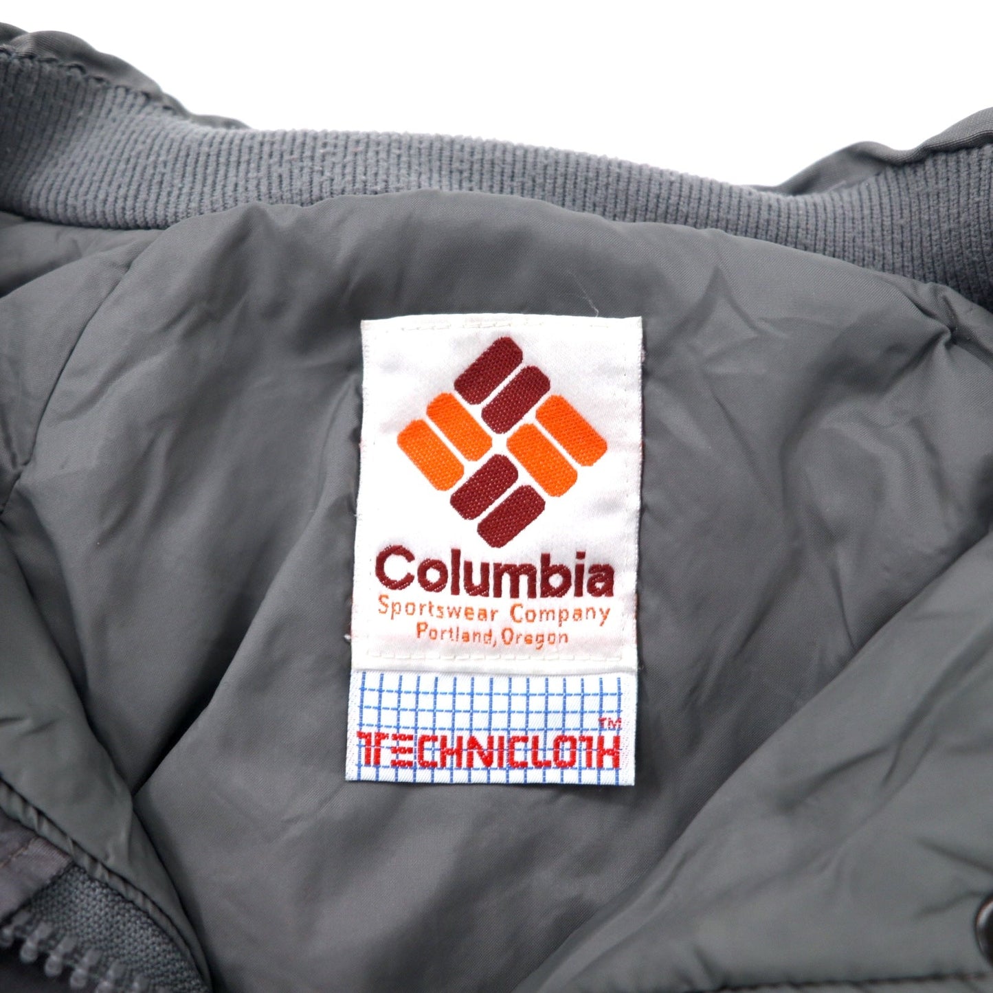 Columbia 90s Insulated Mountain Parka, Size M, Green, Polyester, Technicloth, Waterproof, Thinslate Fill, Drawcord, Detachable Hood