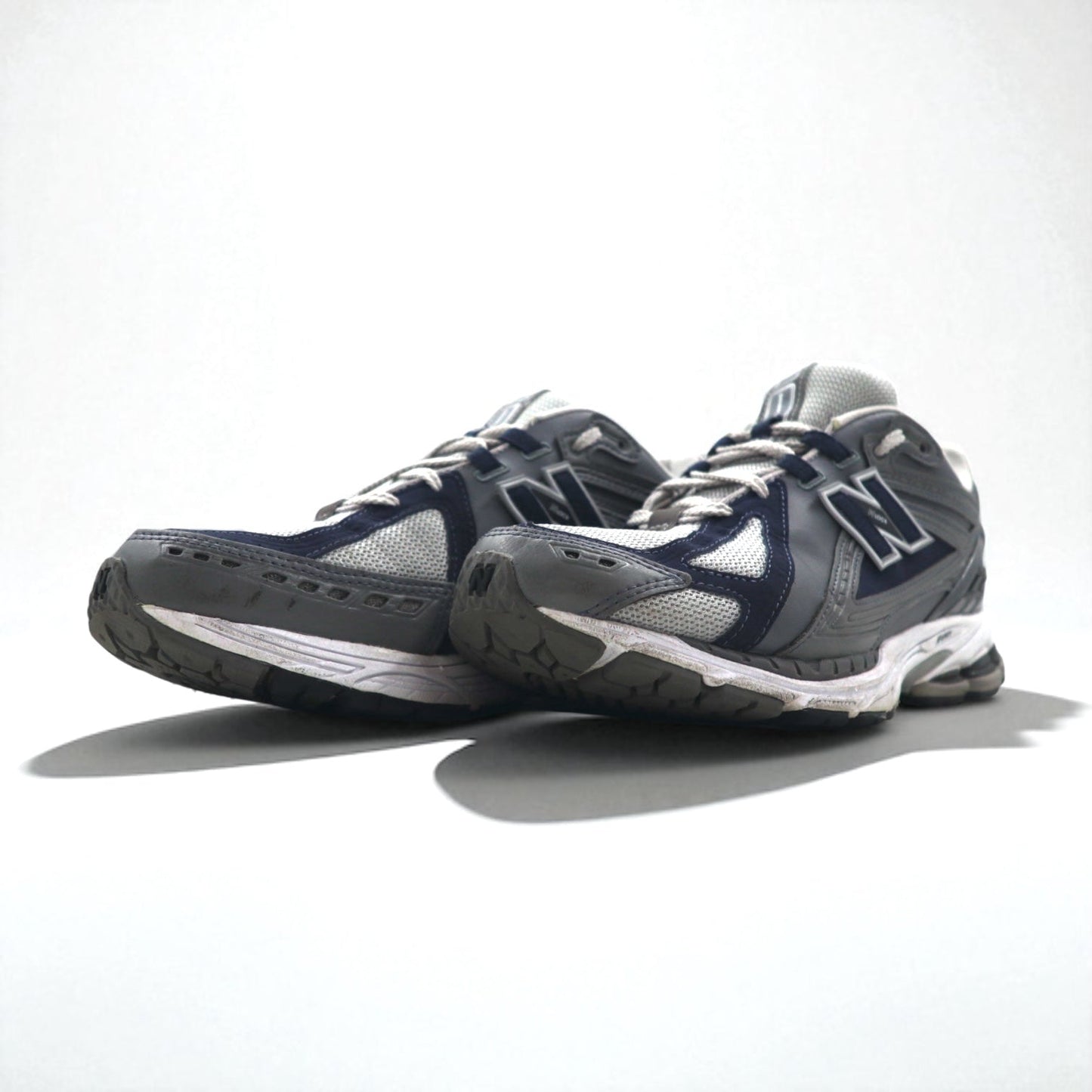 NEW BALANCE 1906 スニーカー 29cm グレー ネイビー N ERGY ABZORB M1906RC