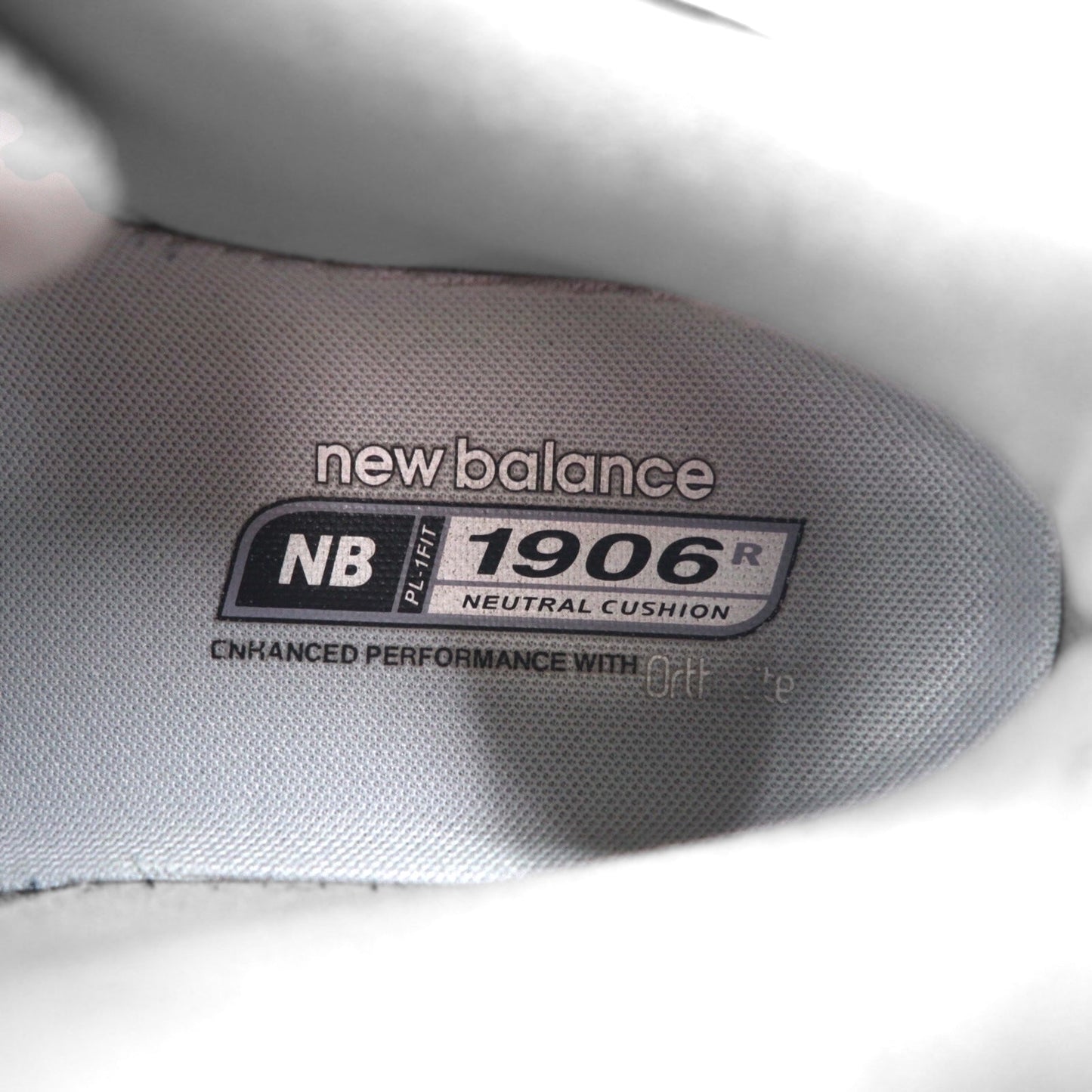 NEW BALANCE 1906 スニーカー 29cm グレー ネイビー N ERGY ABZORB M1906RC