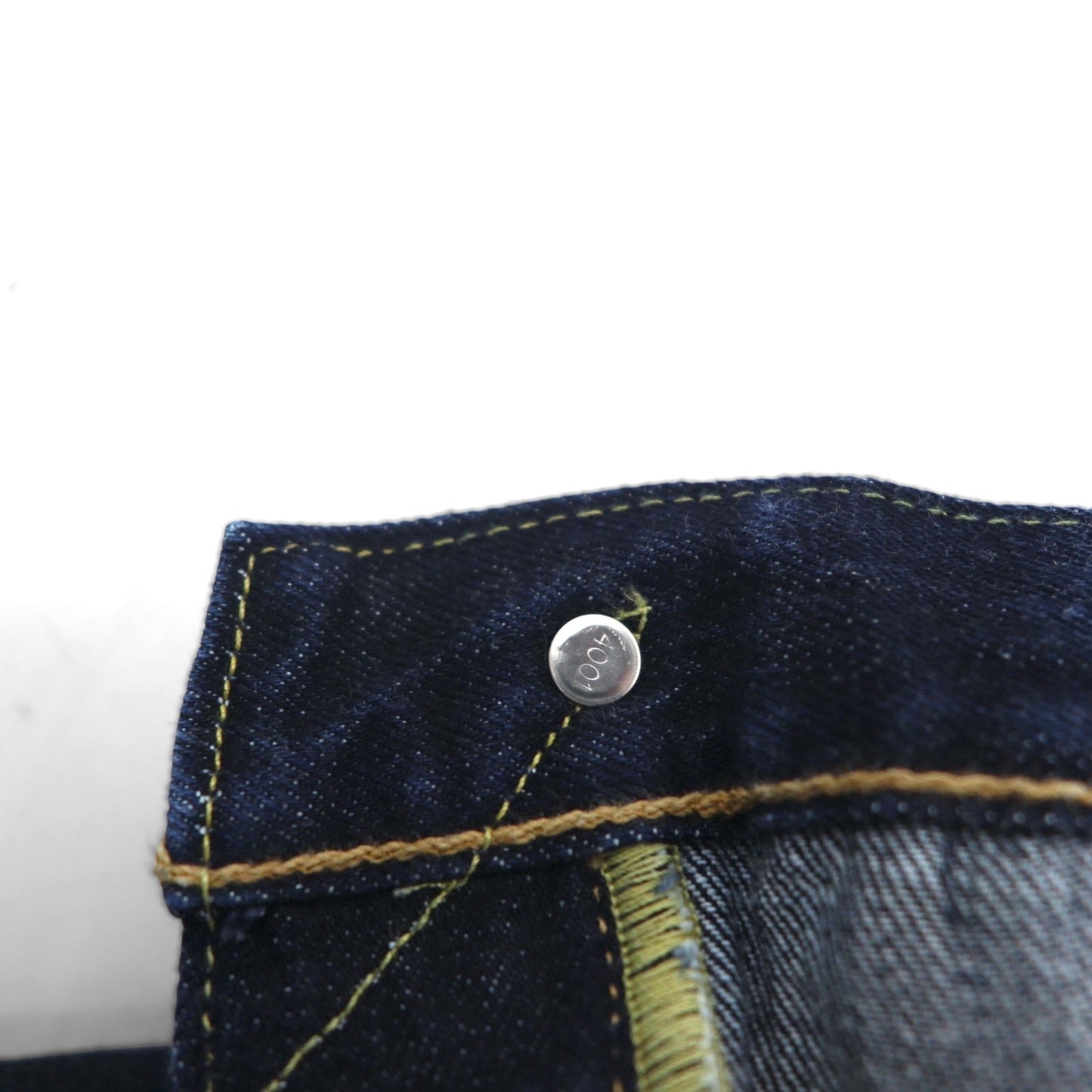 Levi's 501CT セルビッヂ 赤耳 リジッド デニムパンツ ジーンズ L インディゴ WHITE OAK CONE MILLS 14oz レザーパッチ 28894-0030