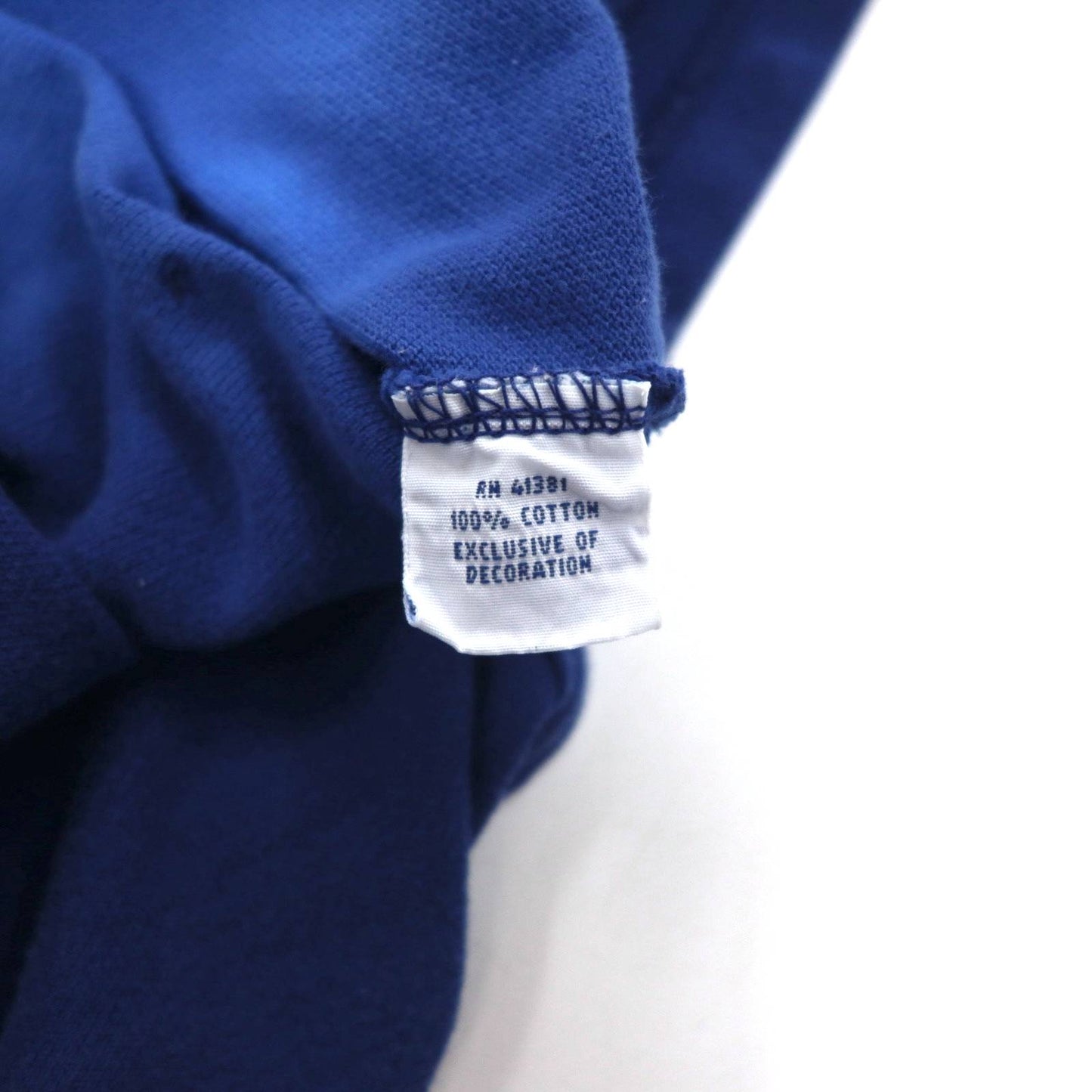 POLO RALPH LAUREN グラデーション カラー ポロシャツ M ホワイト ブルー コットン スモールポニー刺繍