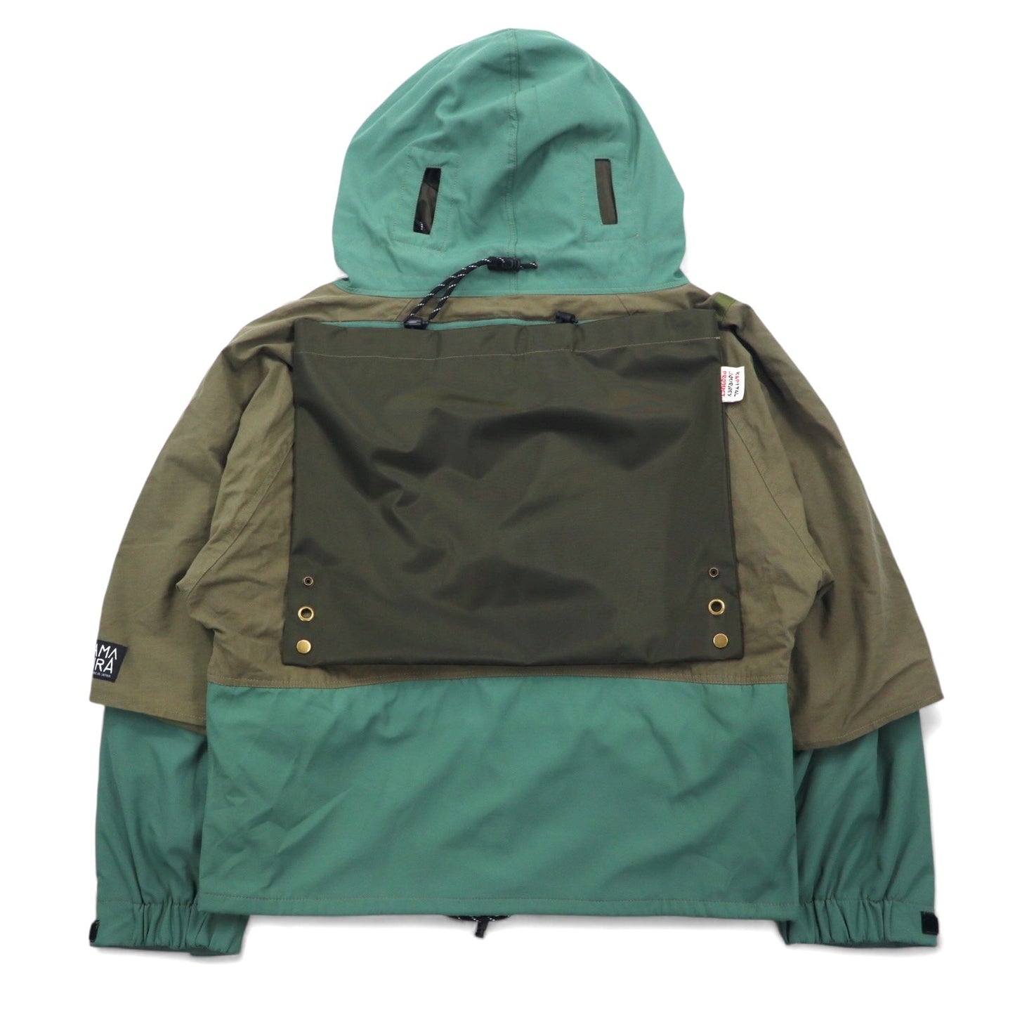 KAPITAL 60/40クロス カマクラ アノラック 60/40 Cross KAMAKURA Anorak ブルゾン 1 カーキ