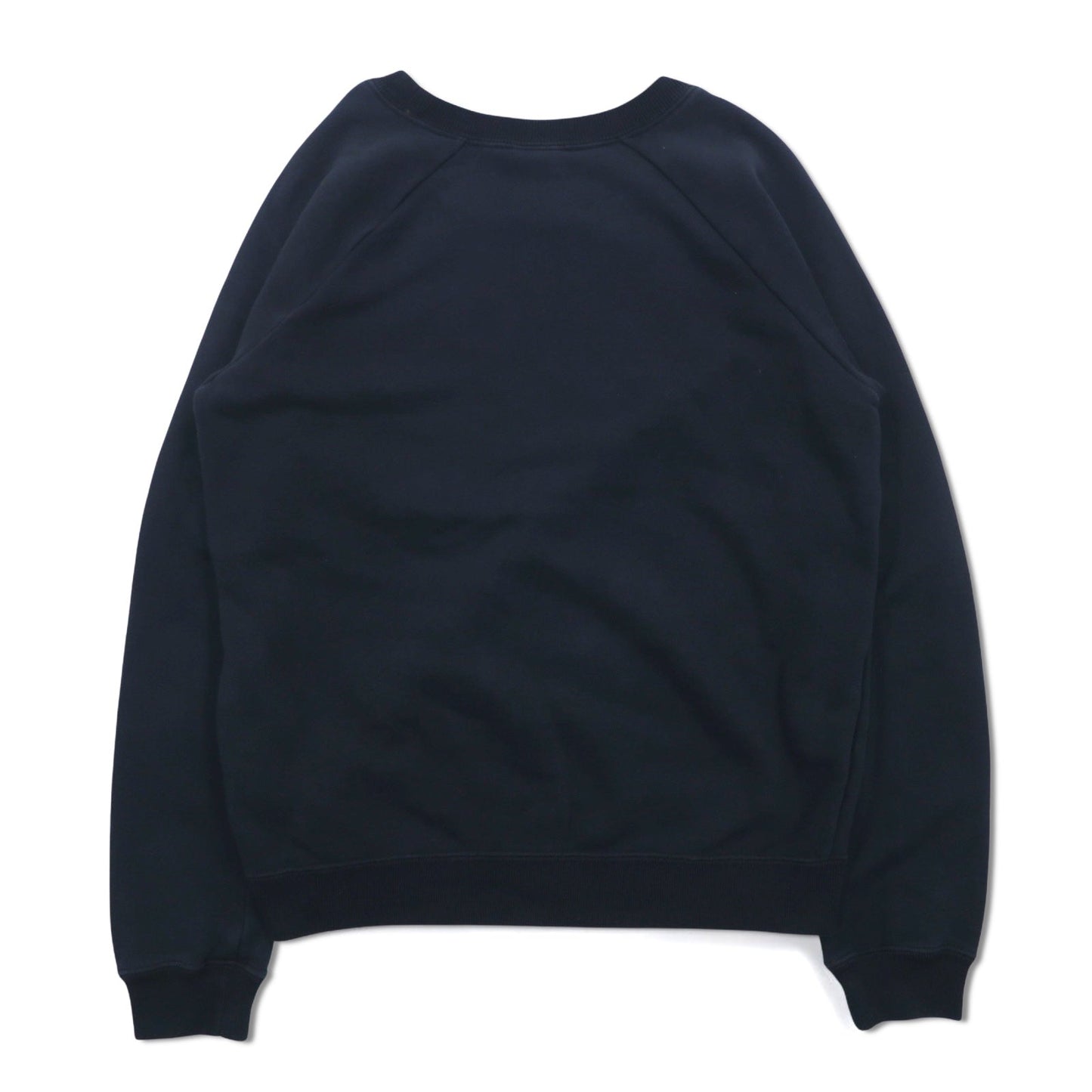 NIKE Rally Crew Sweatshirt, Black Cotton, Size XS, AJ7360-010