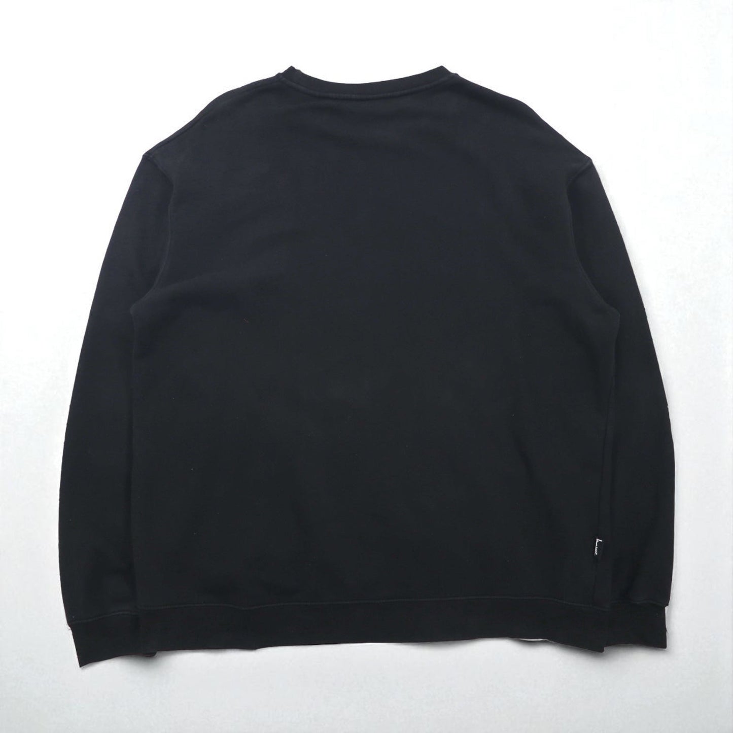 STUSSY ワールドツアー クルーネック スウェット トレーナー L ブラック 5大都市