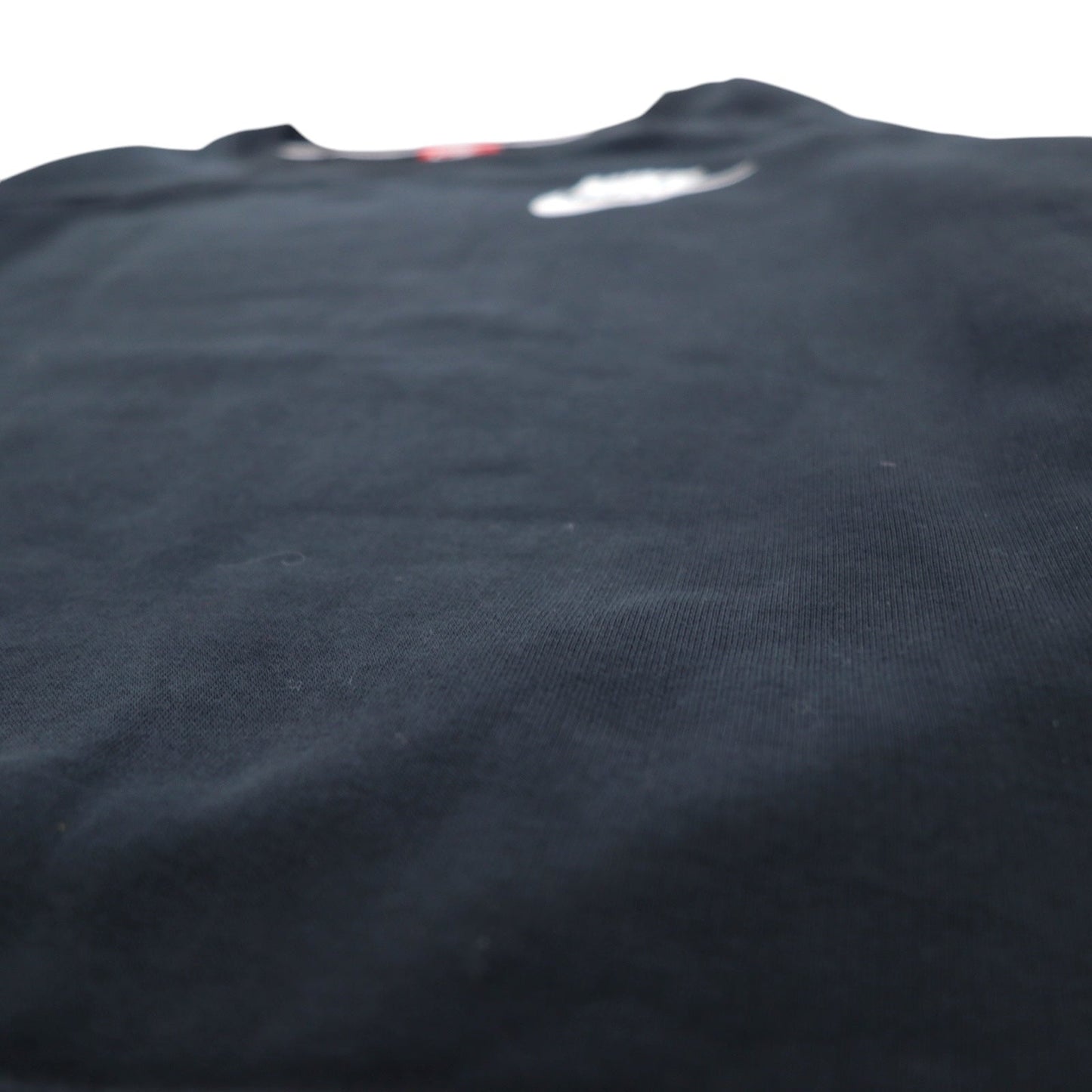 NIKE Rally Crew Sweatshirt, Black Cotton, Size XS, AJ7360-010