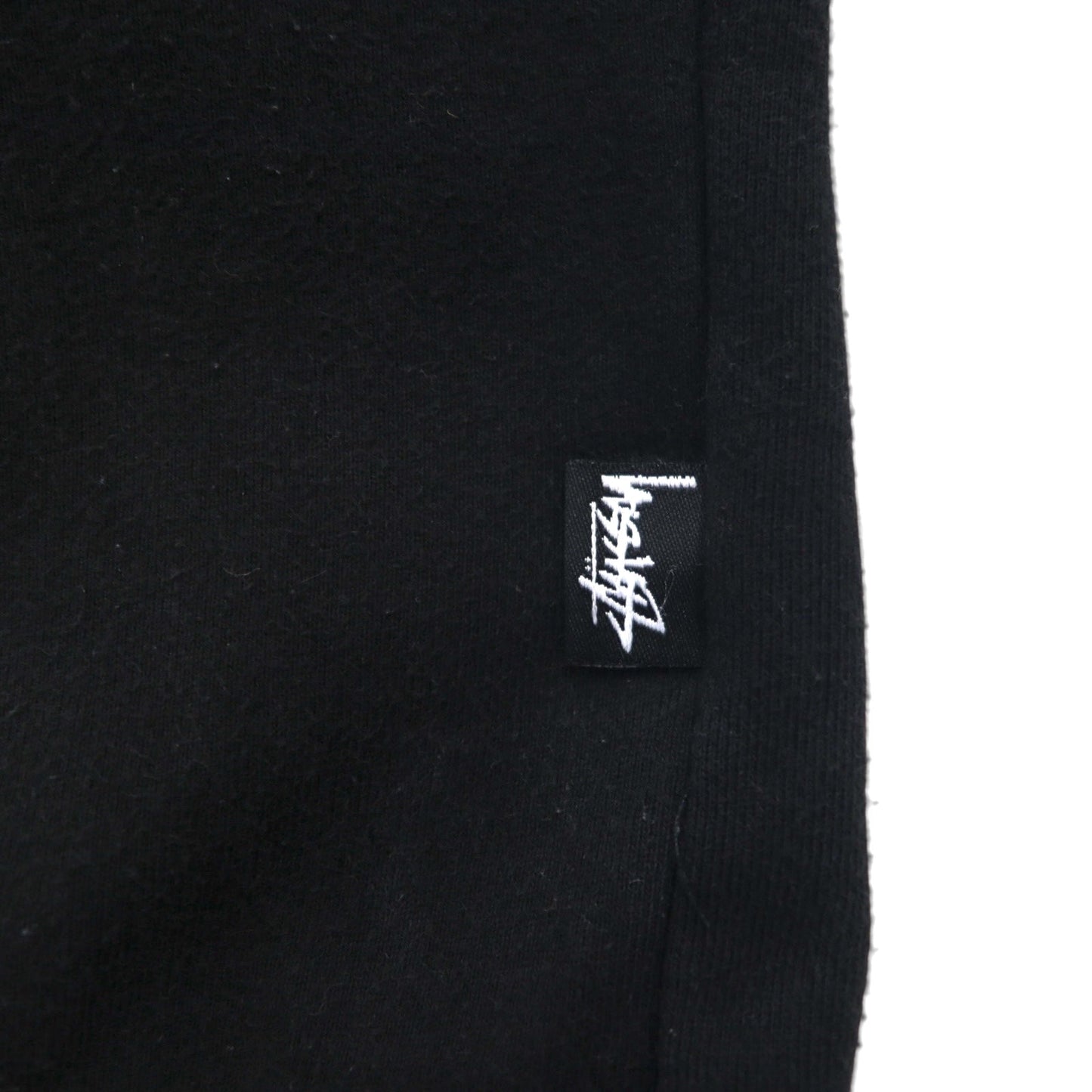 STUSSY ワールドツアー クルーネック スウェット トレーナー L ブラック 5大都市