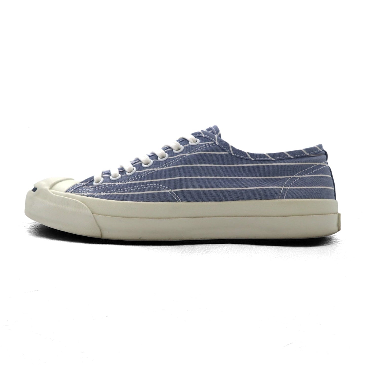 CONVERSE x PORTER Jack Purcell sneakers, size 27cm, blue stripes, 1CJ354