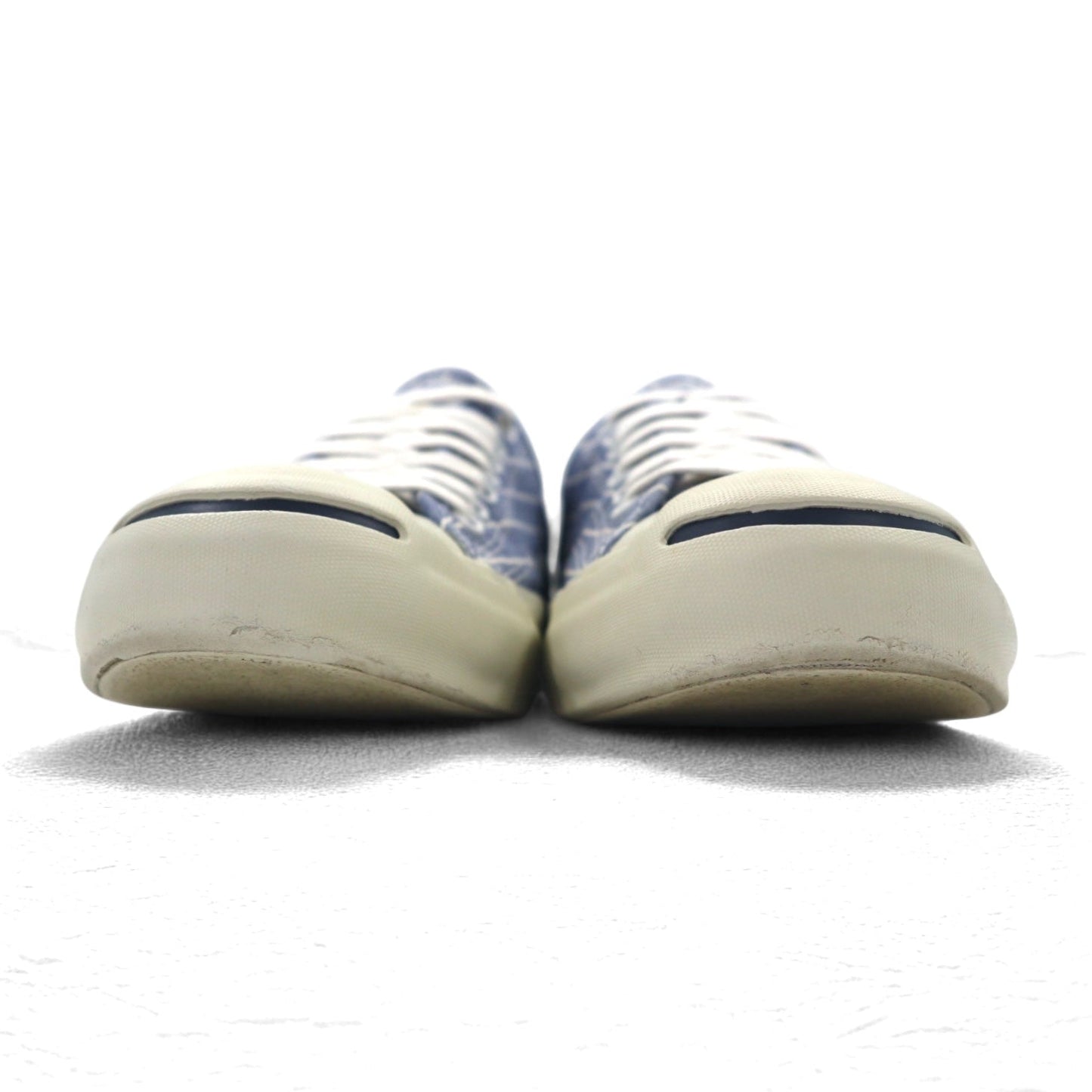 CONVERSE x PORTER Jack Purcell sneakers, size 27cm, blue stripes, 1CJ354