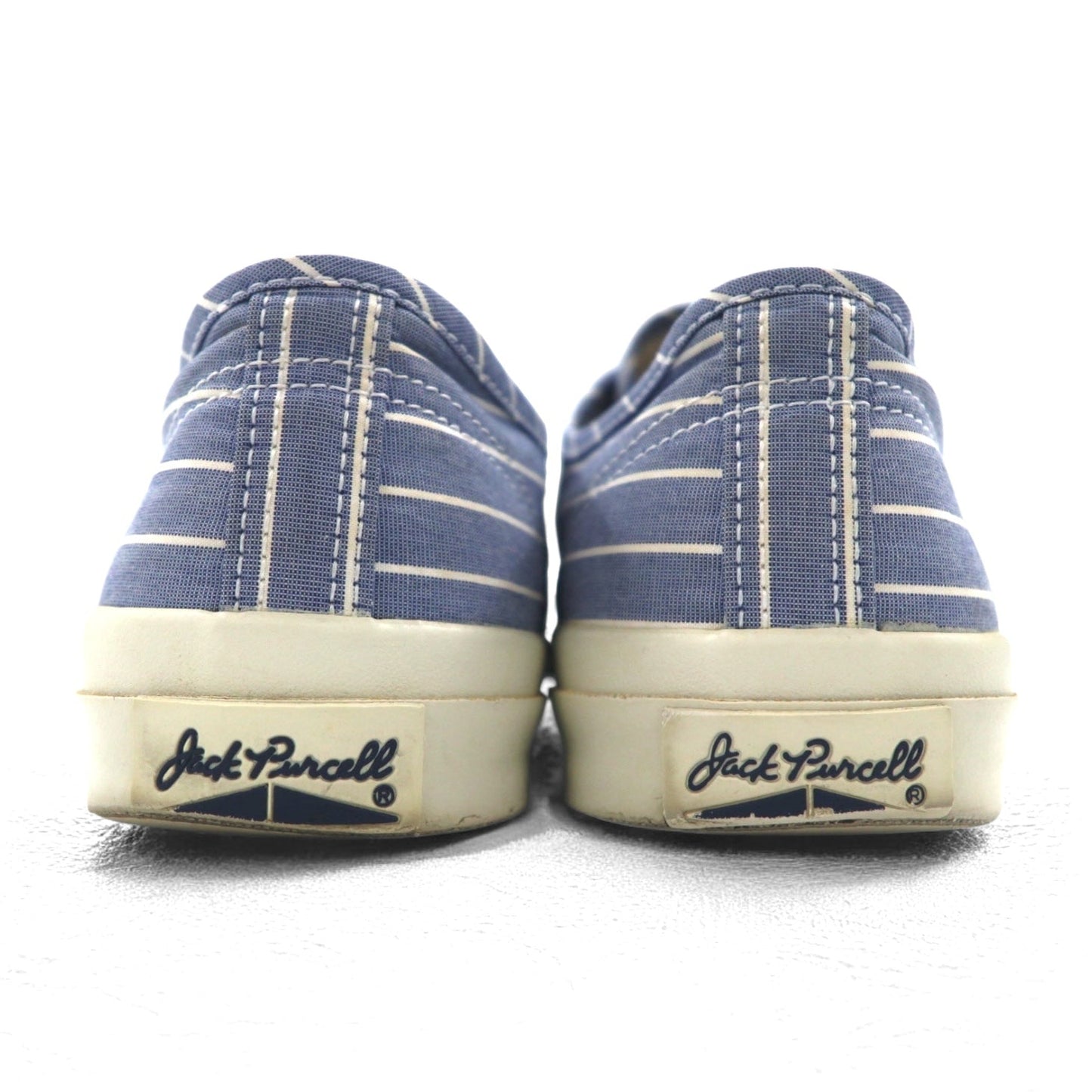 CONVERSE x PORTER Jack Purcell sneakers, size 27cm, blue stripes, 1CJ354