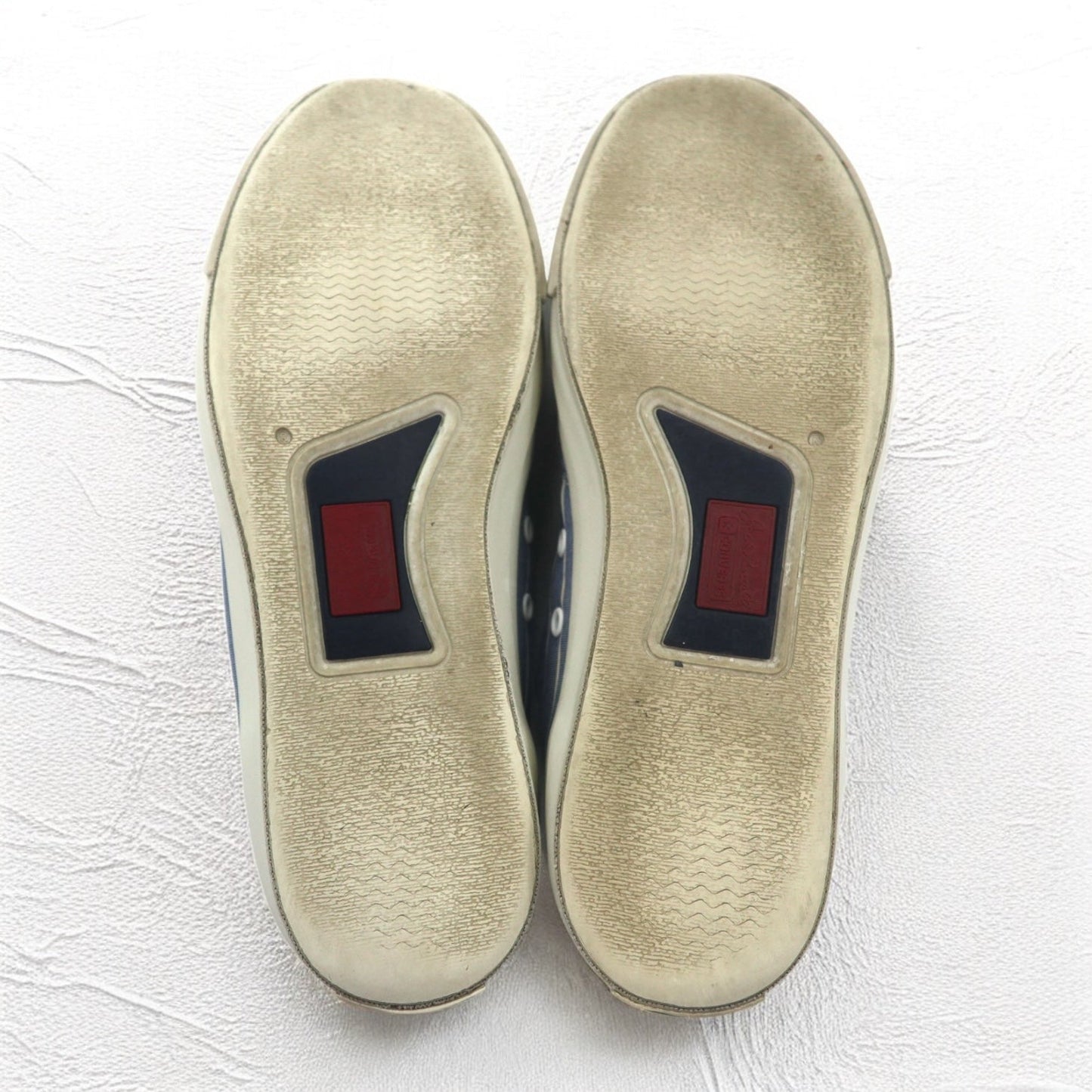 CONVERSE x PORTER Jack Purcell sneakers, size 27cm, blue stripes, 1CJ354