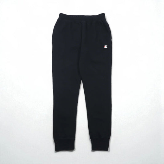 Champion リバースウィーブ REVERSE WEAVE スウェットパンツ ジョガーパンツ ジャージ XL ブラック 青単タグ 復刻