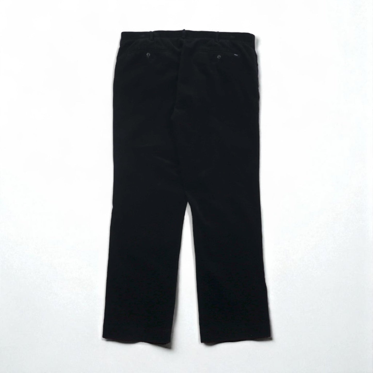 Polo Ralph Lauren コーデュロイ チノパンツ スラックス XL ブラック クラシックフィット