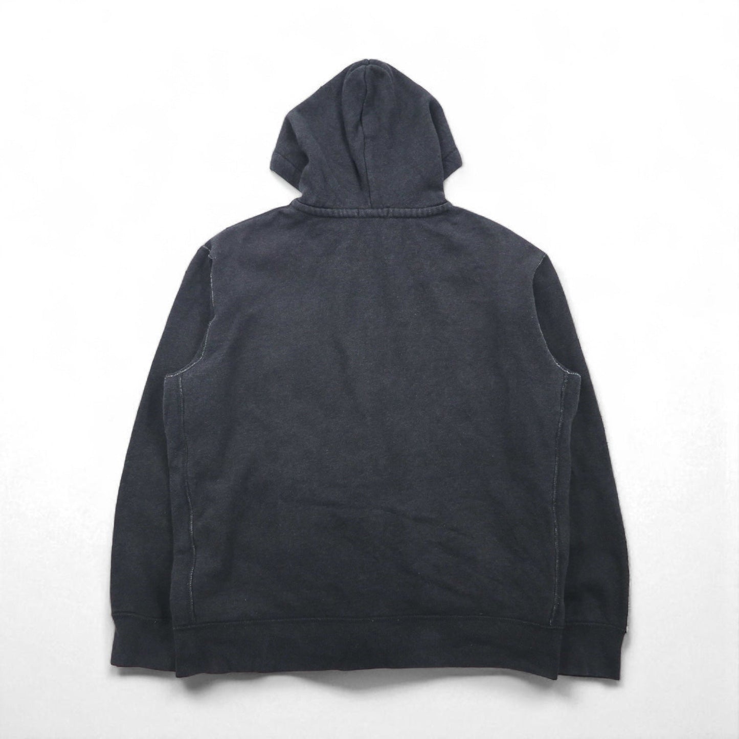Polo Ralph Lauren リバースウィーブ ジップパーカー L チャコール グレー スモールポニー刺繡