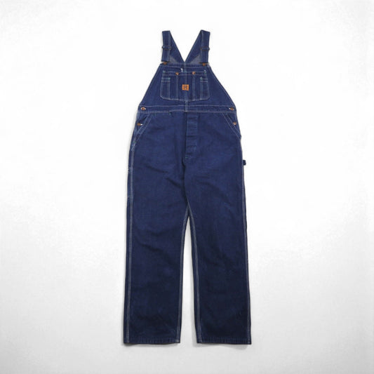 BIG BEN by wrangler 80年代 USA製 ヴィンテージ デニム オーバーオール XL インディゴ 6B10DN0
