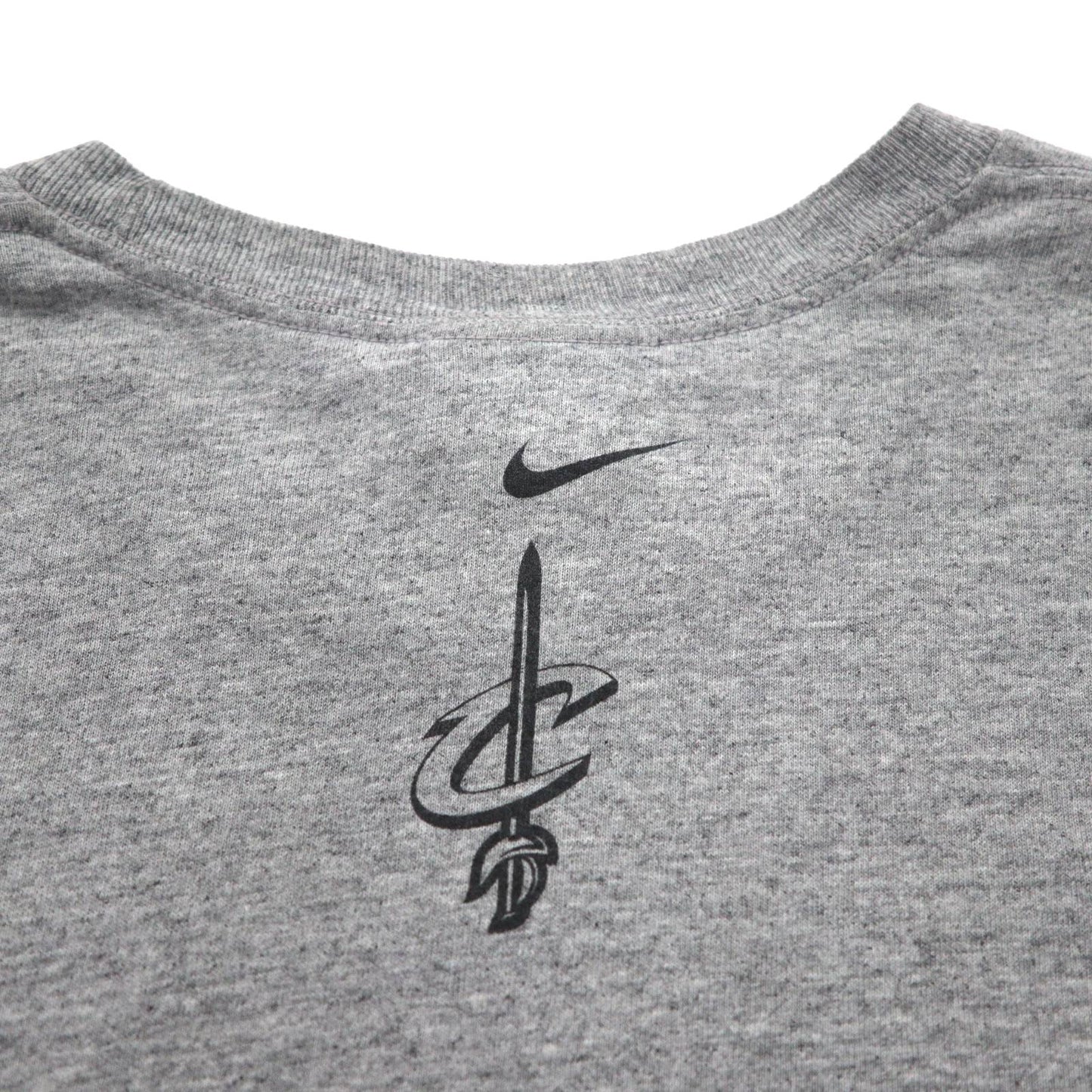 NIKE 00年代 TEAMタグ WITNESS Tシャツ L グレー コットン センタースウォッシュ メキシコ製