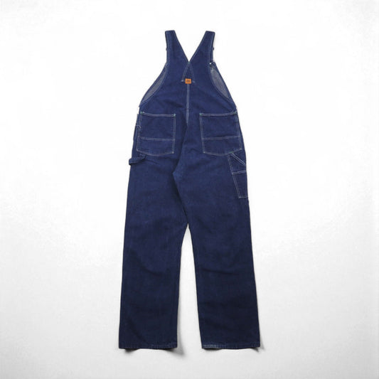 BIG BEN by wrangler 80年代 USA製 ヴィンテージ デニム オーバーオール XL インディゴ 6B10DN0