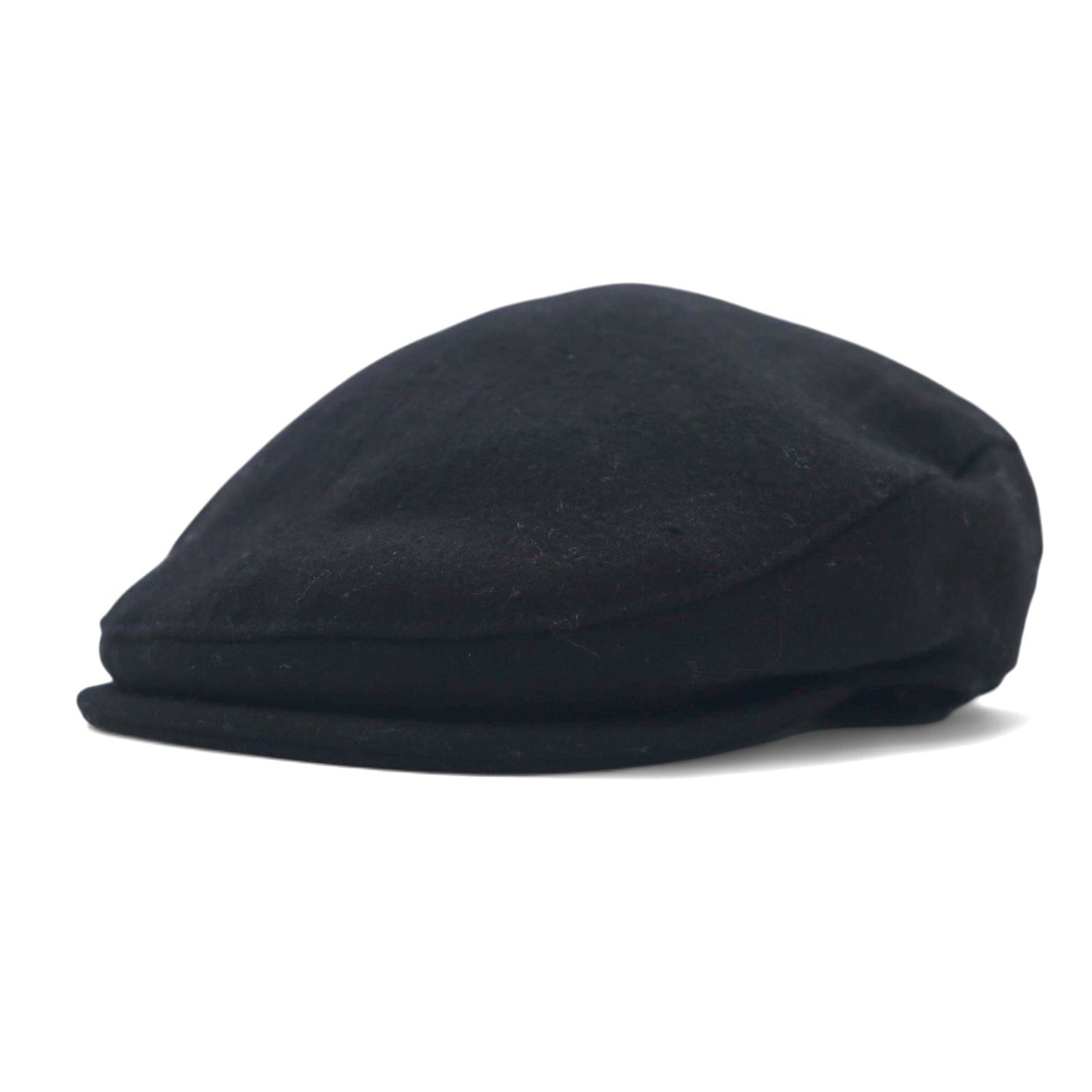 DOCKERS (Levi's) Earflap Hunting Cap, L/XL, Black Wool with Earflaps