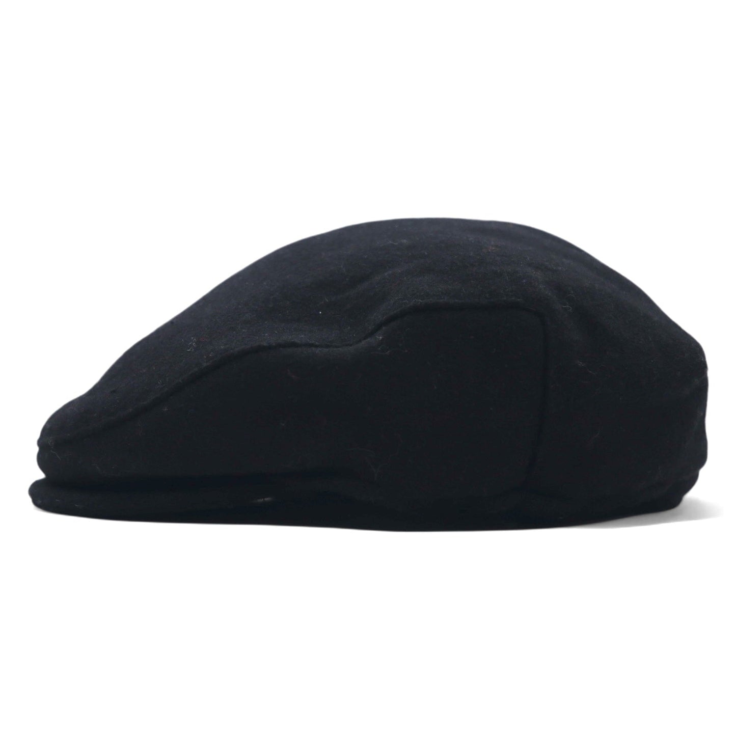 DOCKERS (Levi's) Earflap Hunting Cap, L/XL, Black Wool with Earflaps