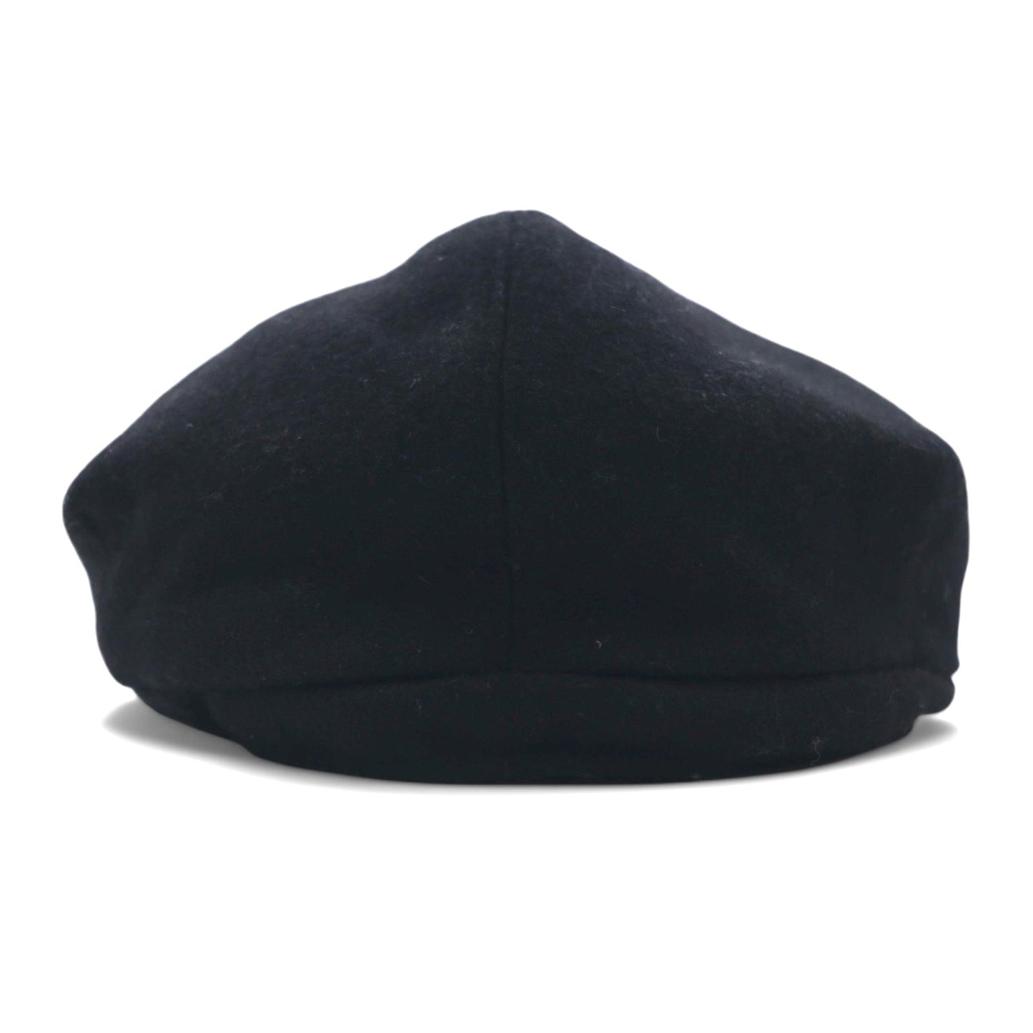 DOCKERS (Levi's) Earflap Hunting Cap, L/XL, Black Wool with Earflaps