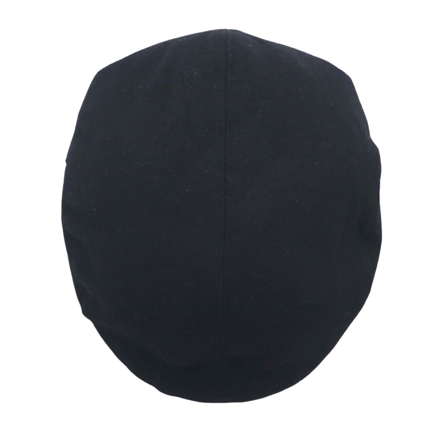 DOCKERS (Levi's) Earflap Hunting Cap, L/XL, Black Wool with Earflaps