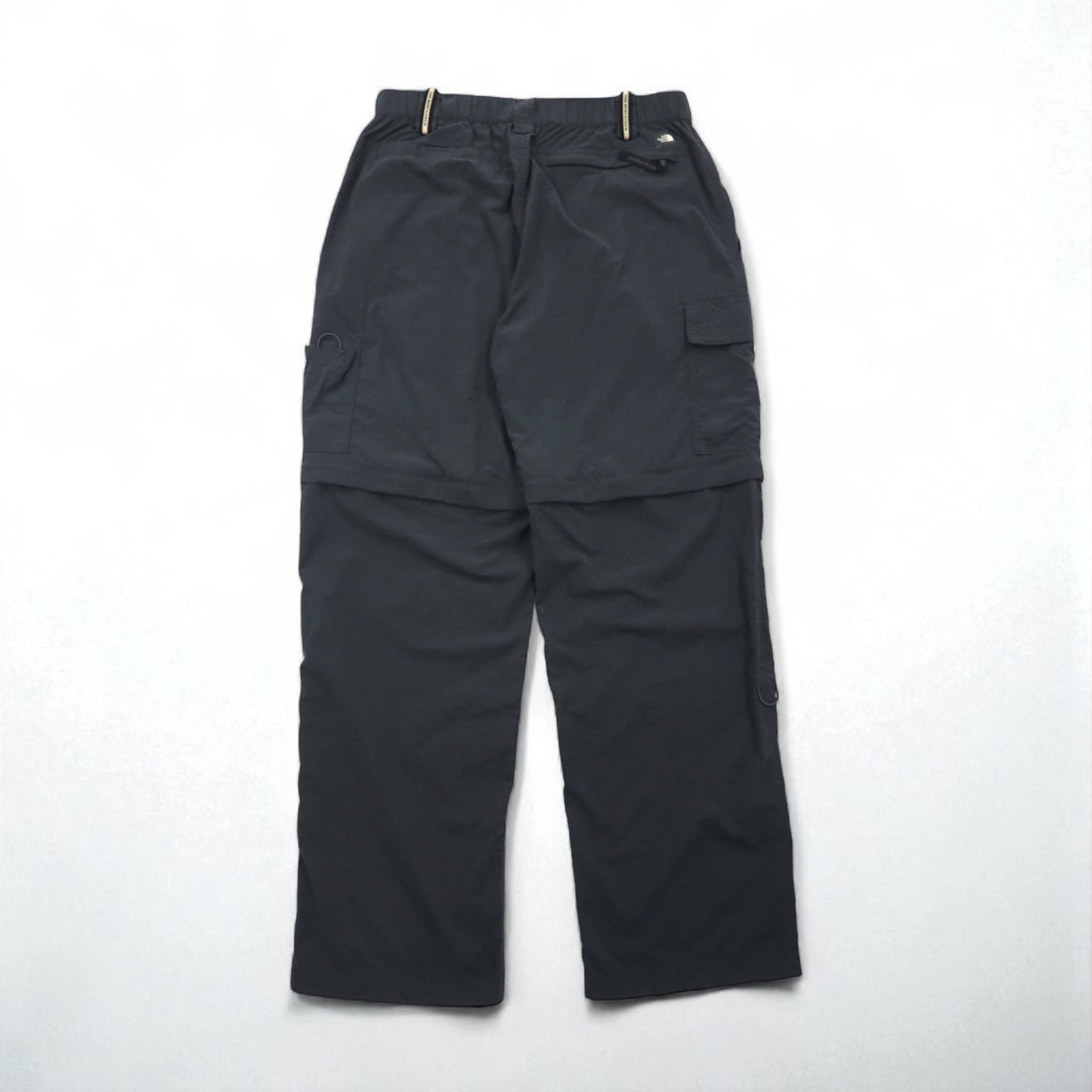 THE NORTH FACE コンバーチブル 2WAY アウトドア カーゴパンツ ショートパンツ M グレー ナイロン US規格